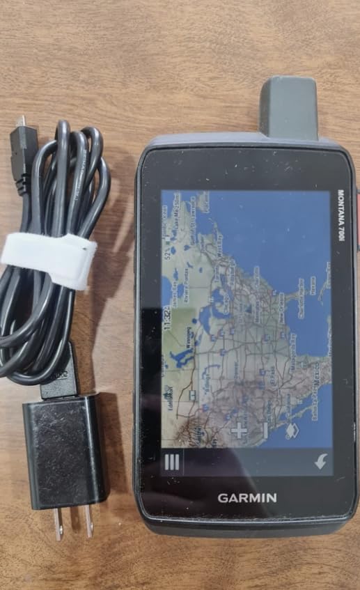 Garmin Montana 700i, Rugged GPS Handheld with Built-in inReach Satellite Technology, Glove-Friendly 5 Color Touchscreen Customer Review Garmin Montana 700i, Rugged GPS Handheld with Built-in inReach Satellite Technology, Glove-Friendly 5 Color Touchscreen - Customer Photo 2