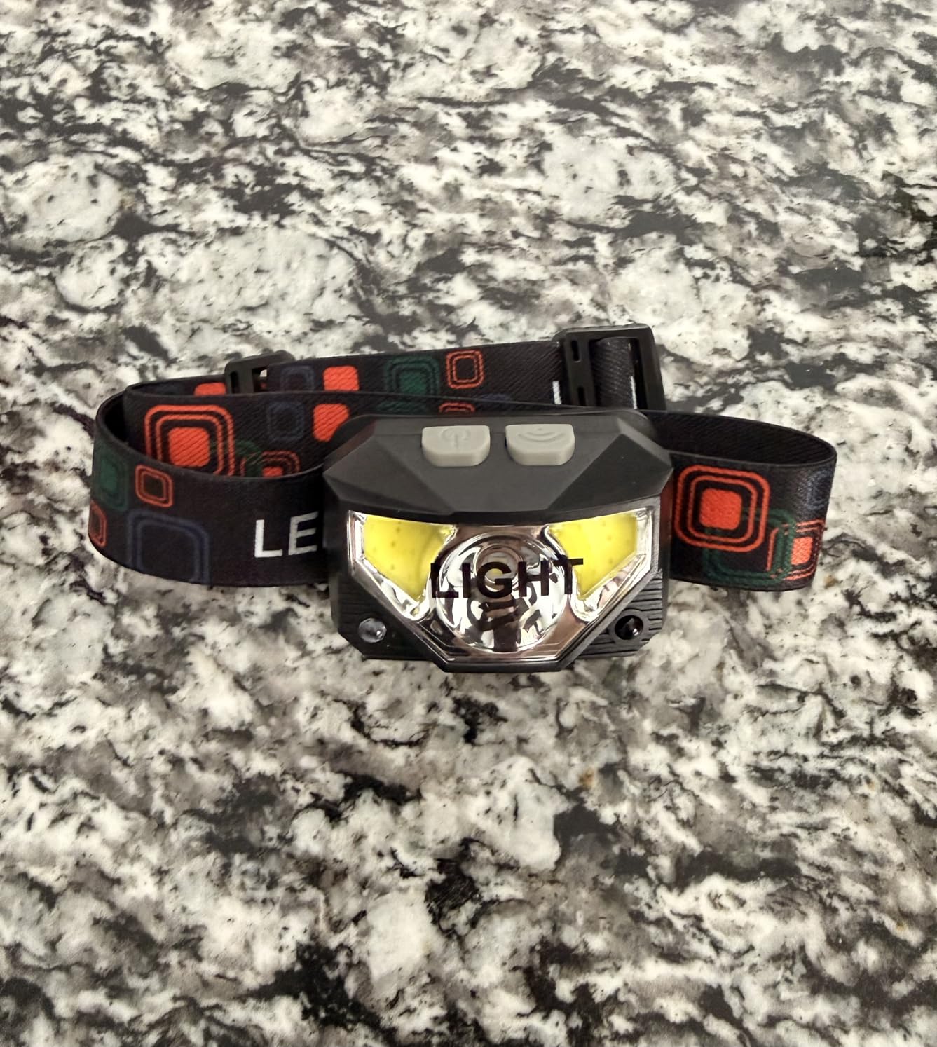 LHKNL Headlamp Flashlight, Lumen Ultra-Light Bright LED Rechargeable Headlight with White Red Light, 2-Pack Waterproof Motion Sensor Head Lamp,8 Modes for Outdoor Camping Running Hiking Fishing Customer Review LHKNL Headlamp Flashlight, Lumen Ultra-Light Bright LED Rechargeable Headlight with White Red Light, 2-Pack Waterproof Motion Sensor Head Lamp,8 Modes for Outdoor Camping Running Hiking Fishing - Customer Photo 1