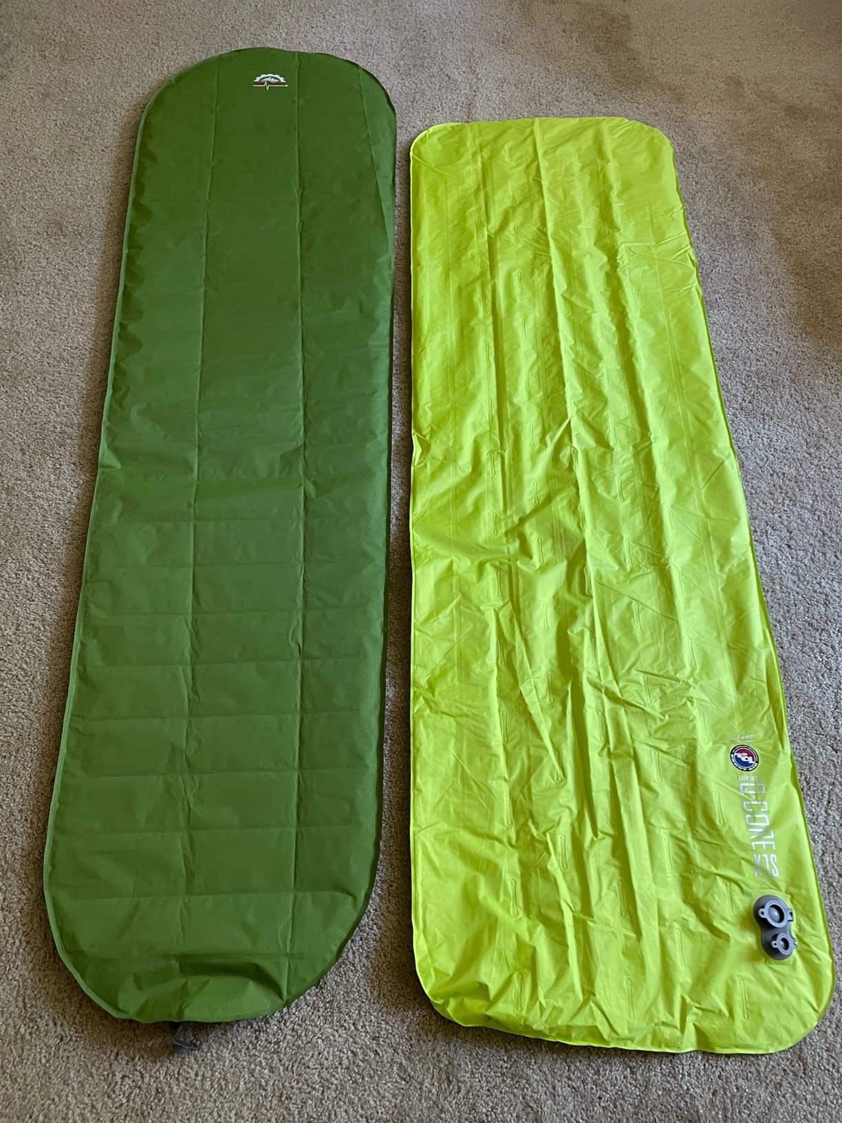 Gear Doctors ApolloAir 5.2 R-Value Ultralight Insulated Inflatable Camping Sleeping Pad - Customer Photo 2