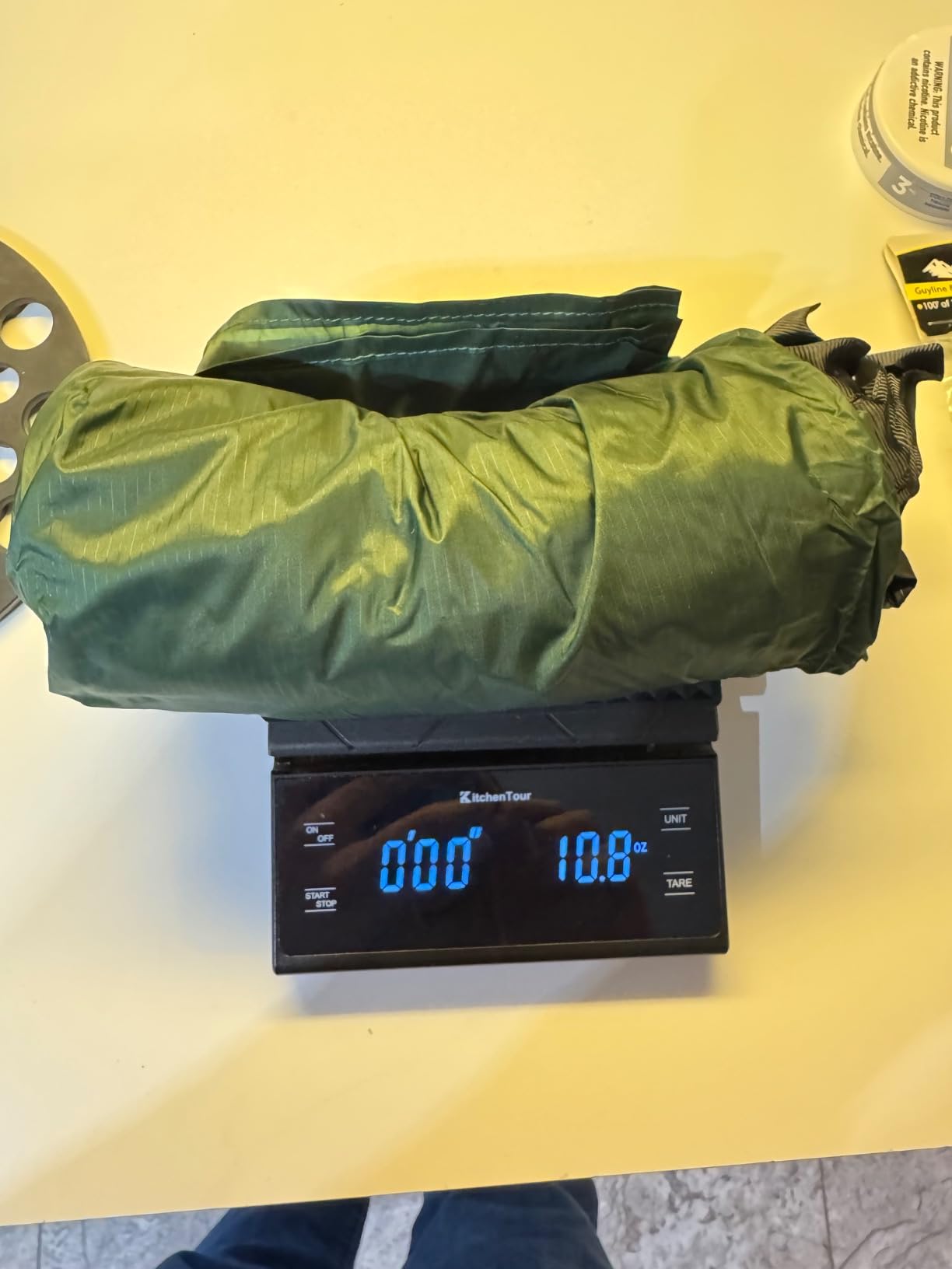 LiteOutdoors Silnylon Tarp - 16.9 Oz. 10' x 12' - Ultralight Backpacking Tarp or Hammock Shelter (Grey, 10' x 12') Customer Review LiteOutdoors Silnylon Tarp - 16.9 Oz. 10' x 12' - Ultralight Backpacking Tarp or Hammock Shelter (Grey, 10' x 12') - Customer Photo 1