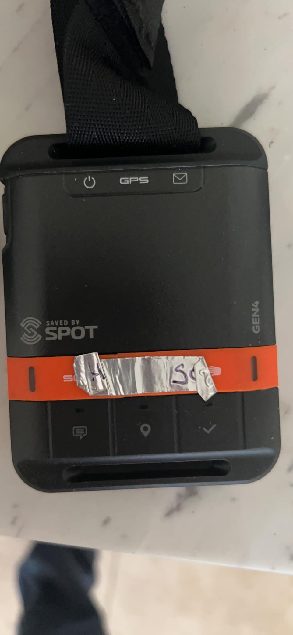 Spot Gen 4 Satellite GPS Messenger - Handheld Portable GPS Messenger for Hiking, Camping, Outdoor Activities - Globalstar Satellite Network Coverage - Customer Photo 1