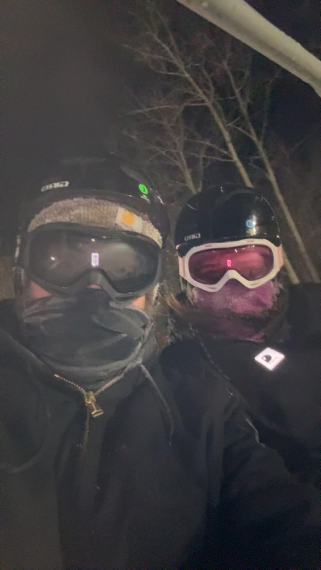 OutdoorMaster OTG Ski Goggles - Over Glasses Ski/Snowboard Goggles for Men, Women & Youth - 100% UV Protection - Customer Photo 2