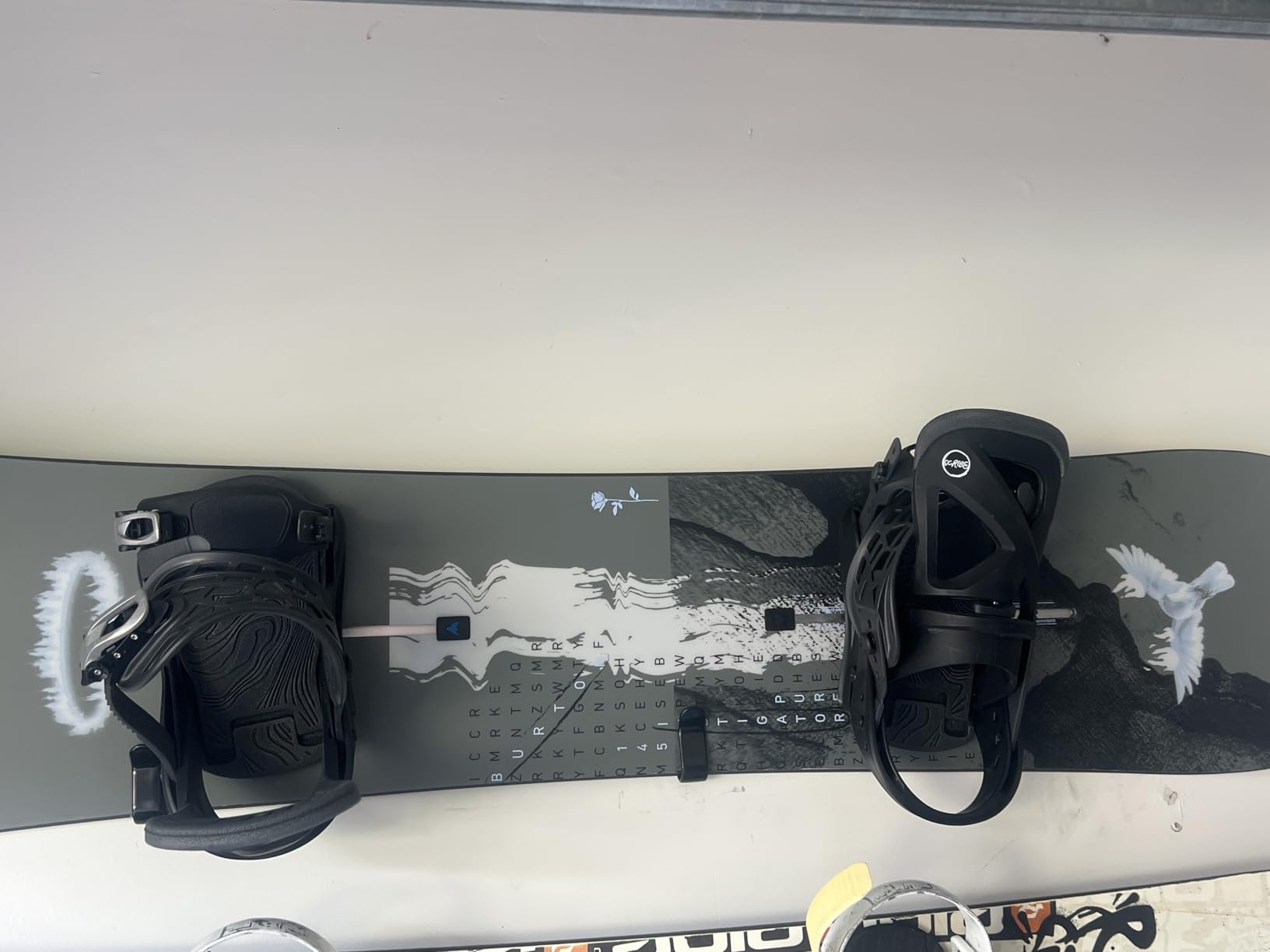 Burton Men's Mission Re:Flex Snowboard Bindings Customer Review Burton Men's Mission Re:Flex Snowboard Bindings - Customer Photo 1