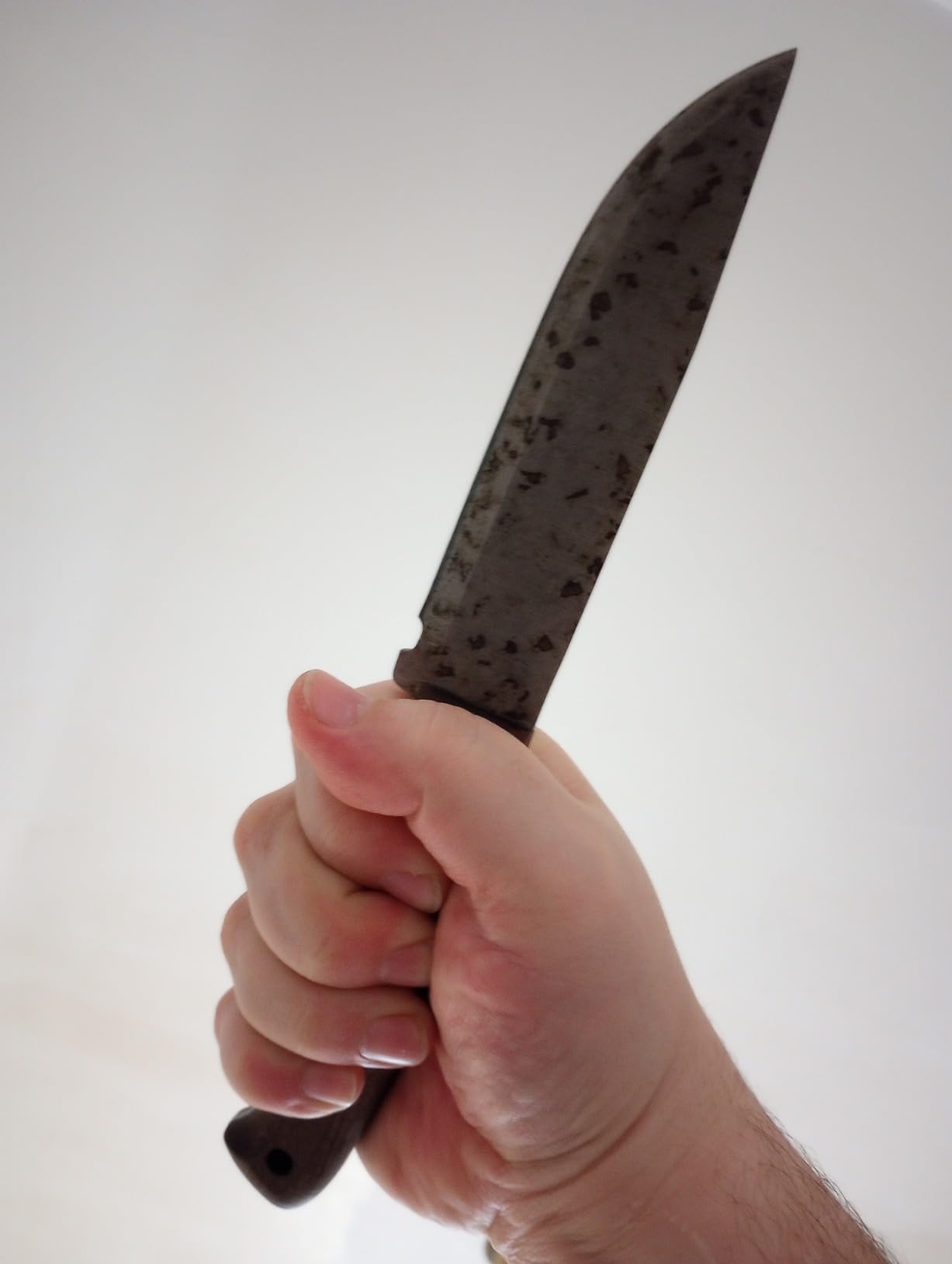 BPSKNIVES Adventurer - Bushcraft Knife - Fixed-Blade Carbon Steel Knife with Leather Sheath and Firestarter - Outdoor Full Tang Knives - Camping Knives - Survival Tactical Camp Knives - Customer Photo 1