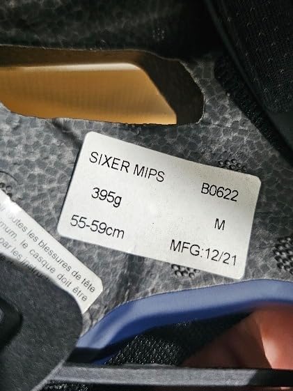 Bell Sixer MIPS Customer Review Bell Sixer MIPS - Customer Photo 1