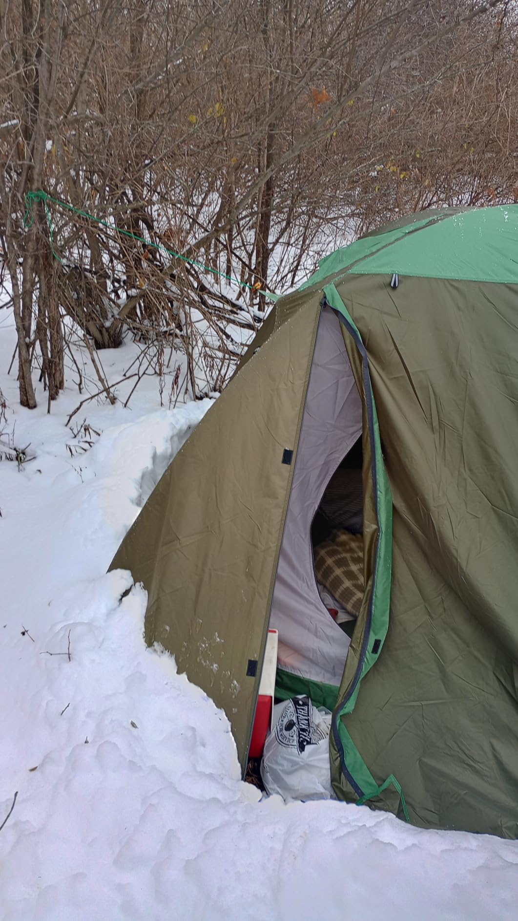 GEERTOP 4 Person 4 Season Tent for Camping Waterproof Double Layer Easy Set Up Family Tent for Camping Hiking Backpacking Outdoor Travel - Customer Photo 1