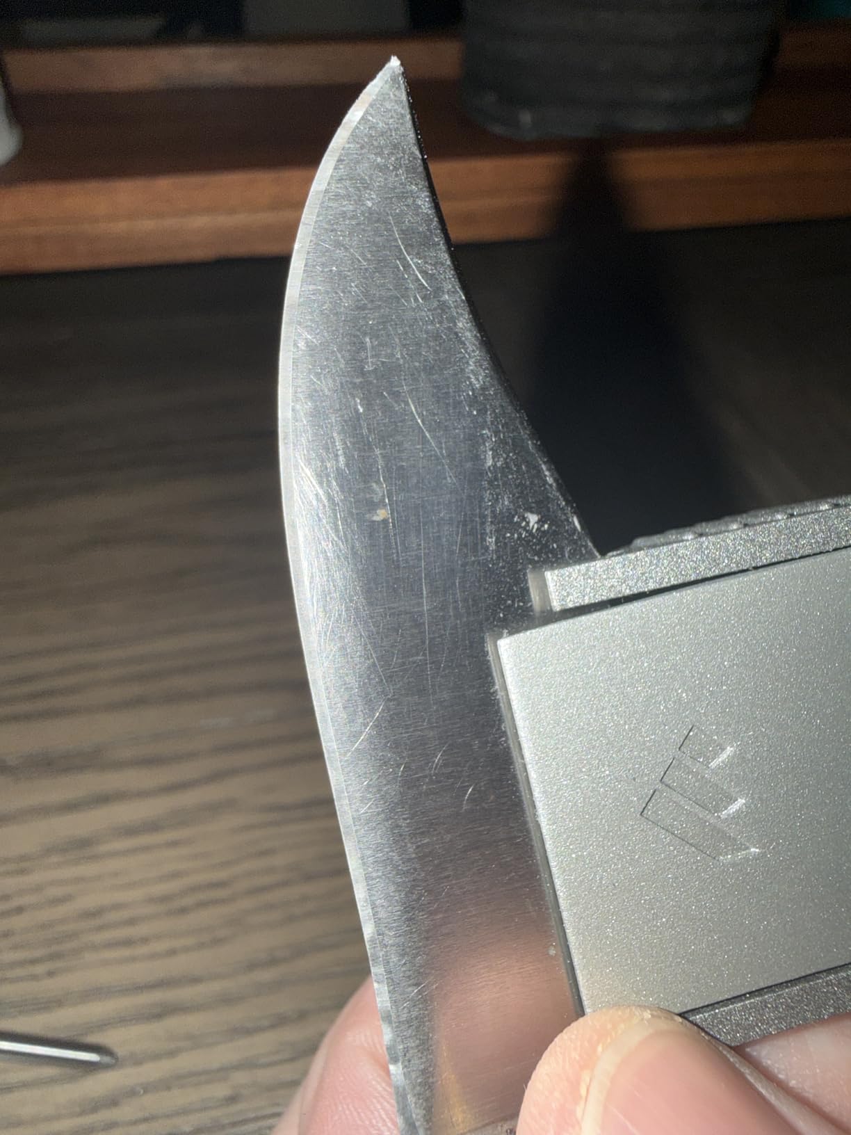 Work Sharp Precision Adjust Knife Sharpener Kit, Sharpens All Pocket and Kitchen Knives with ease & control - Customer Photo 1