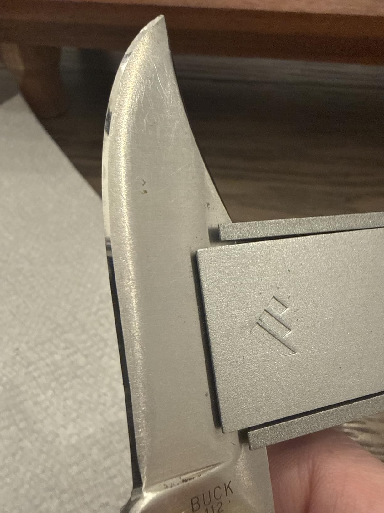 Work Sharp Precision Adjust Knife Sharpener Kit, Sharpens All Pocket and Kitchen Knives with ease & control - Customer Photo 2