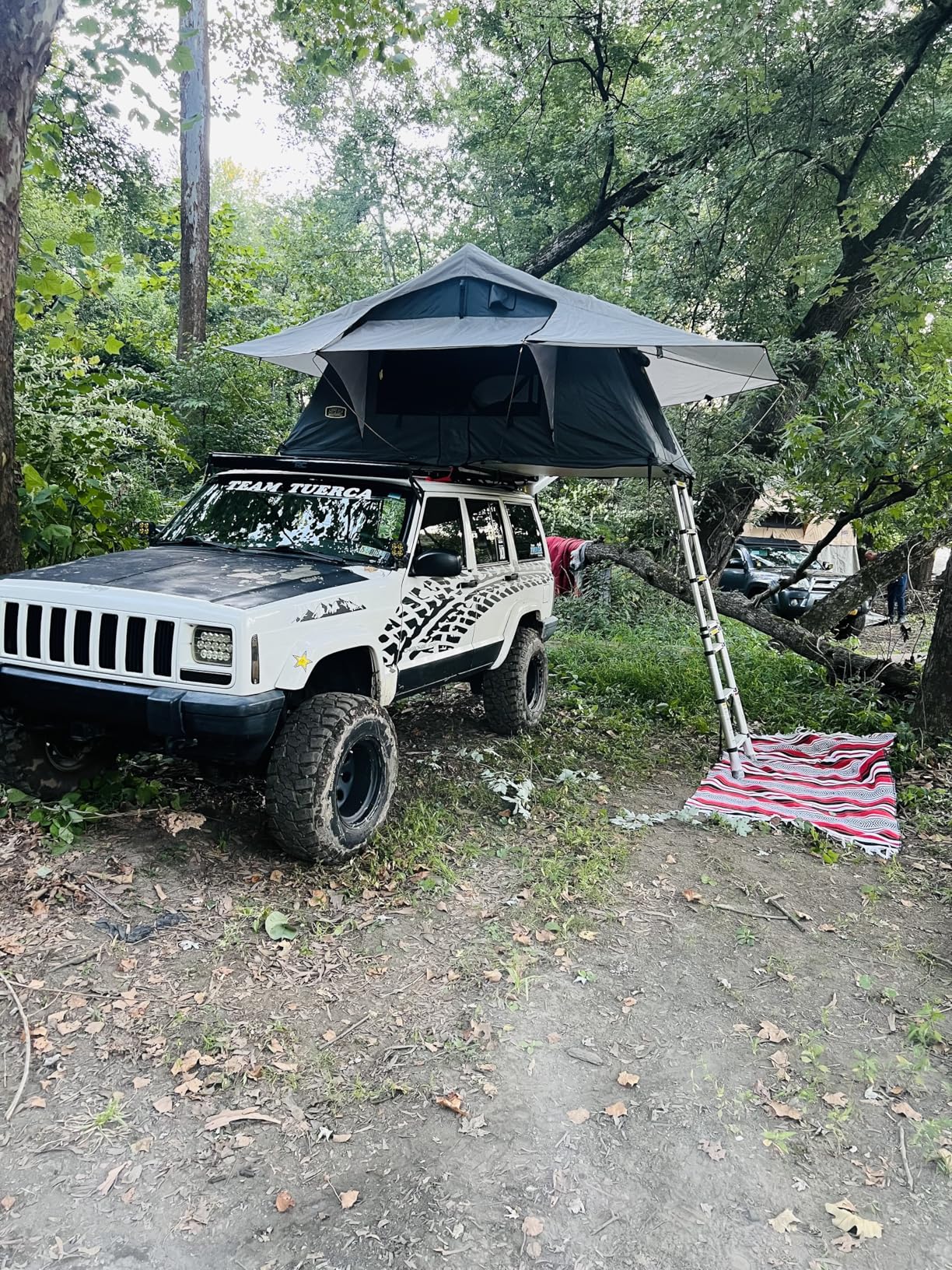 SmittyBilt Overland GEN2 Tent STD - SB2583, Rooftop Tent for Overlanding and Camping - Customer Photo 1
