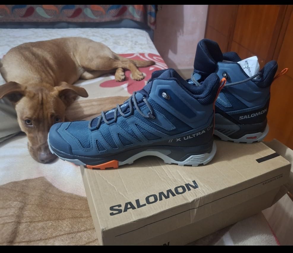 Salomon Men's X Ultra 4 Mid Gore-Tex Hiking Boots - Customer Photo 1