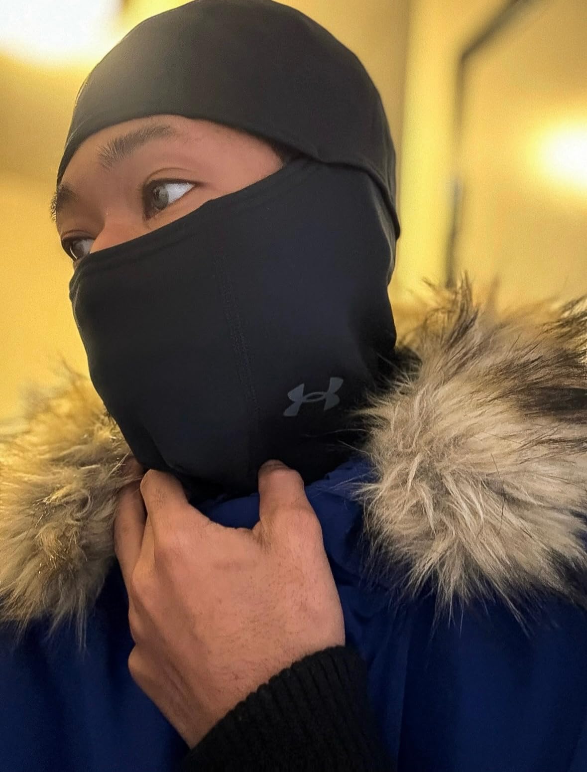 Under Armour Unisex Adult Storm ColdGear Balaclava - Customer Photo 2