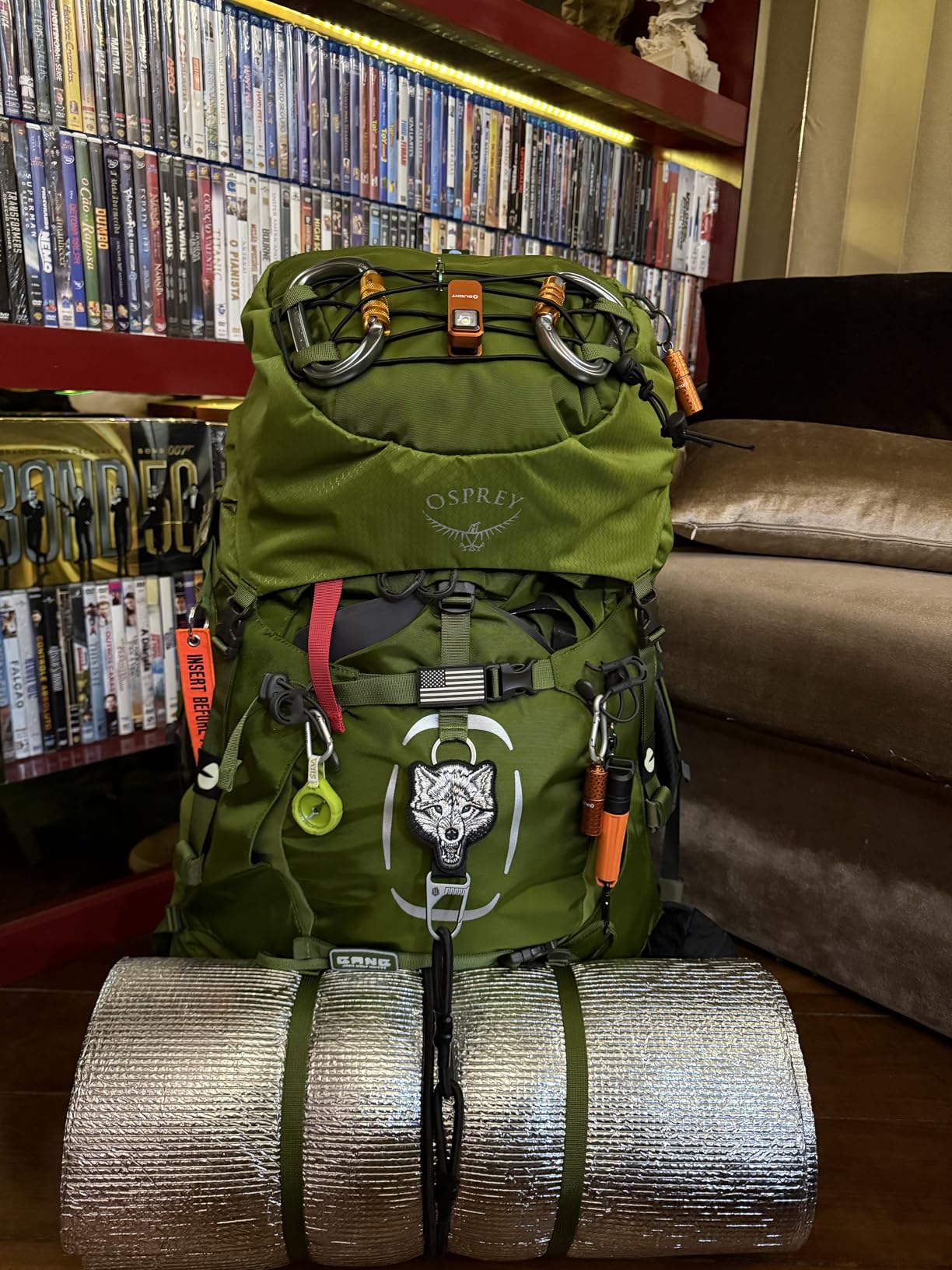 Osprey Aether 65L Men's Backpacking Backpack - Customer Photo 1
