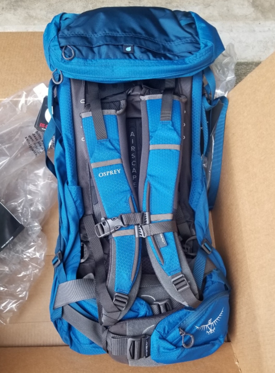 Osprey Aether 65L Men's Backpacking Backpack - Customer Photo 2