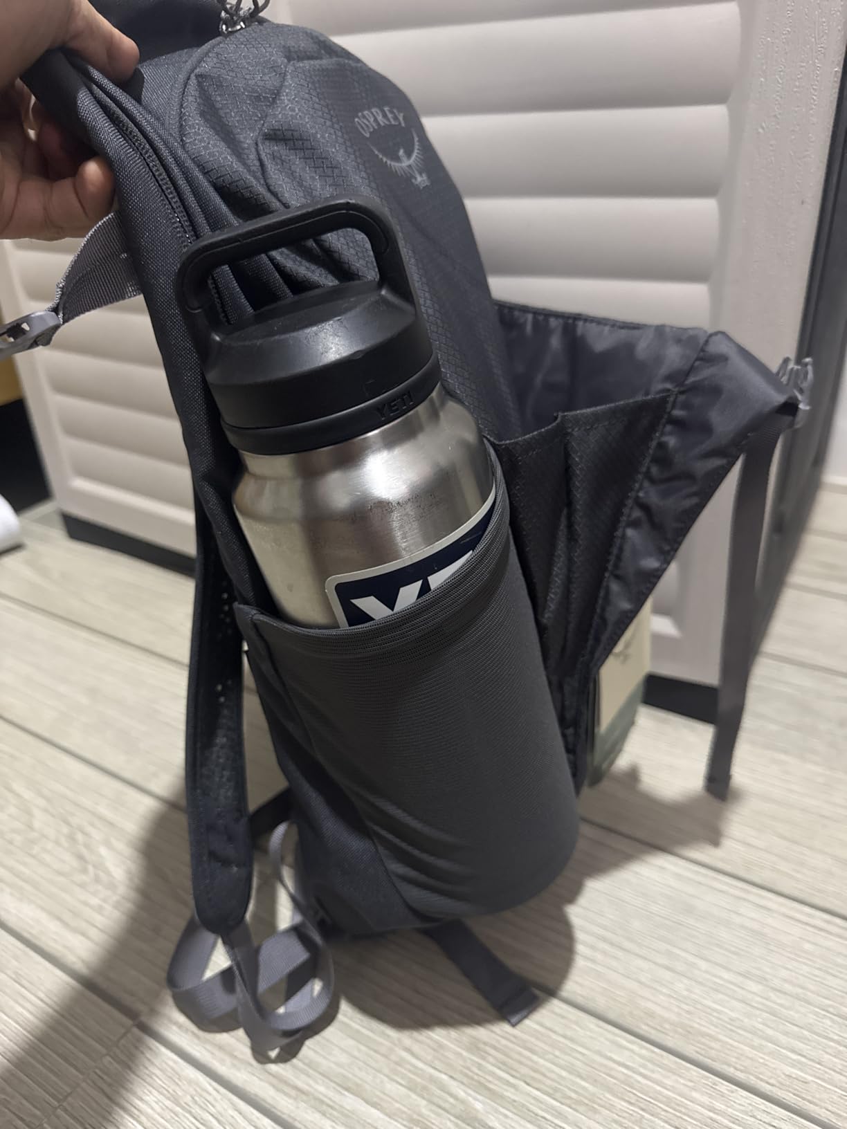 Osprey Daylite Plus Commuter Backpack – Lightweight, Everyday Pack with Laptop Sleeve and Water Bottle Pockets - Customer Photo 1