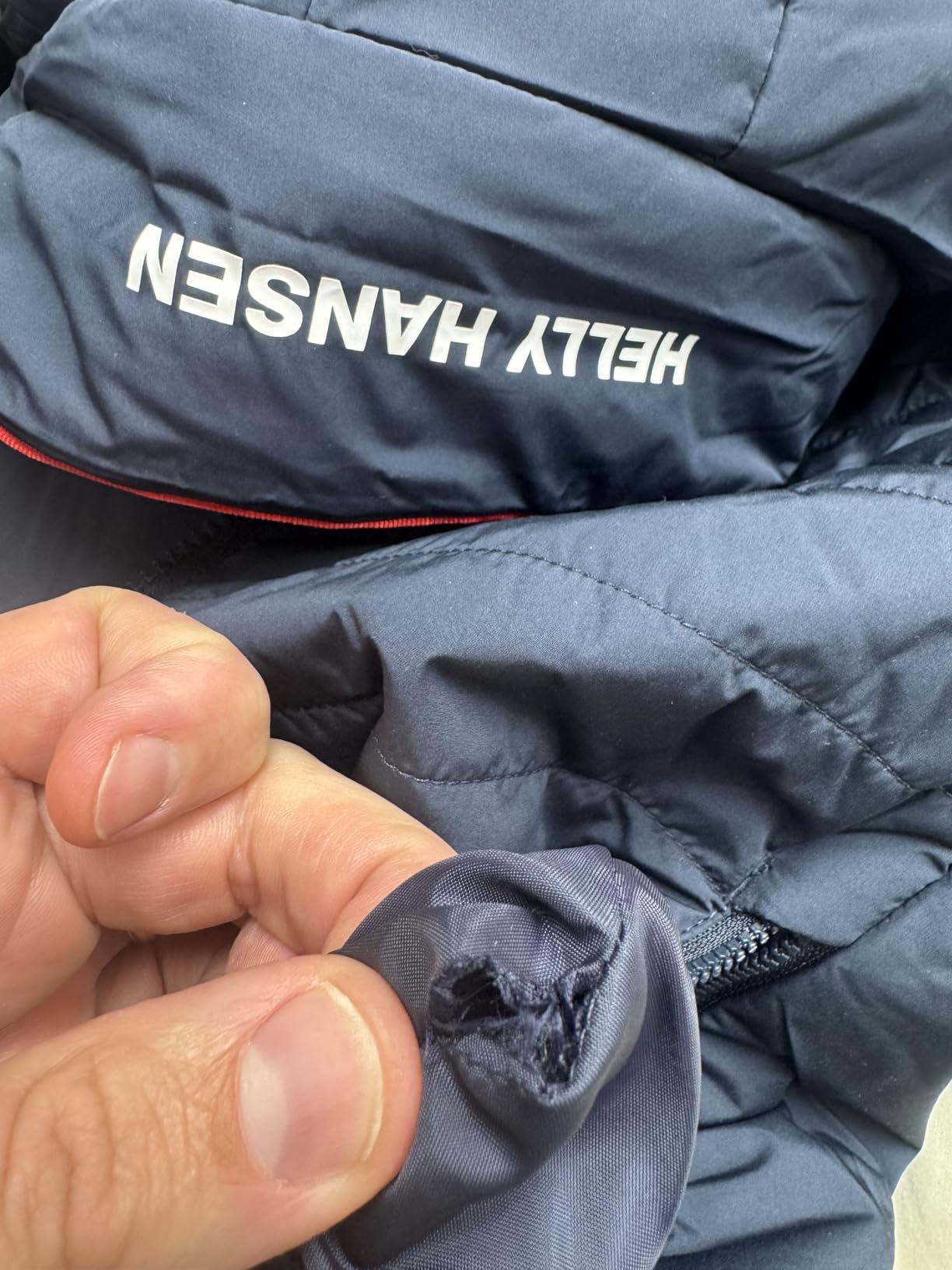 Helly-Hansen Crew Insulator Jacket 2.0 Men Lightweight Warm Sailing Jacket, Water Resistant Windproof Primaloft Insulation Customer Review Helly-Hansen Crew Insulator Jacket 2.0 Men Lightweight Warm Sailing Jacket, Water Resistant Windproof Primaloft Insulation - Customer Photo 1