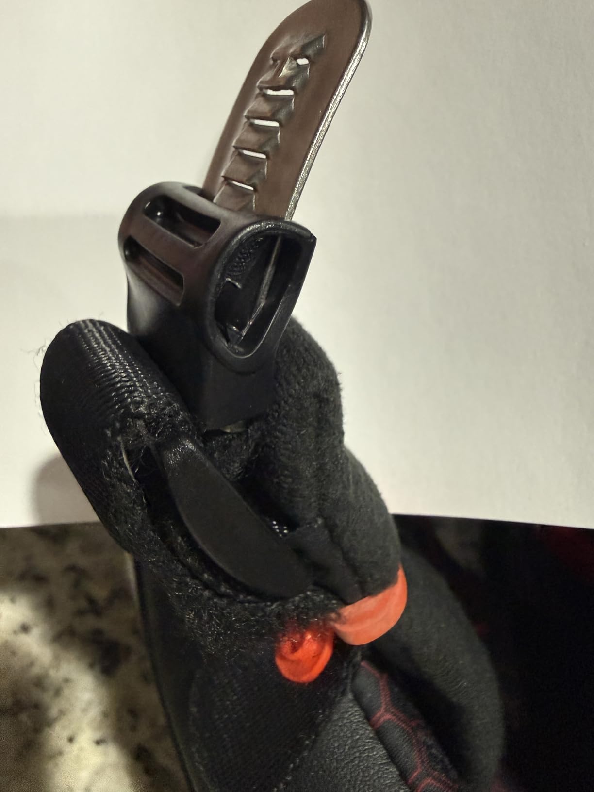 Helmet Quick Release Buckle Kit Ratcheted Stainless Steel Helmet Chin Strap Adapter - Install Without Removing Strap Snap Customer Review Helmet Quick Release Buckle Kit Ratcheted Stainless Steel Helmet Chin Strap Adapter - Install Without Removing Strap Snap - Customer Photo 1