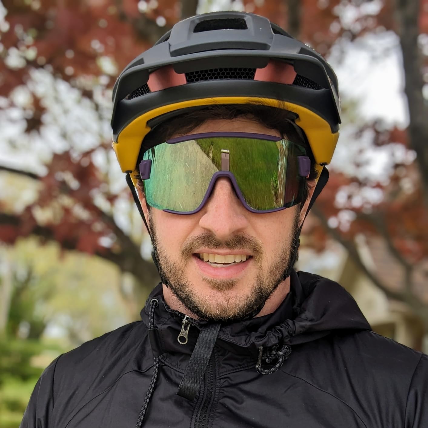 SMITH Wildcat Sunglasses with ChromaPop Shield Lens – Performance Sports Sunglasses for Biking & More – For Men & Women Customer Review SMITH Wildcat Sunglasses with ChromaPop Shield Lens – Performance Sports Sunglasses for Biking & More – For Men & Women - Customer Photo 1