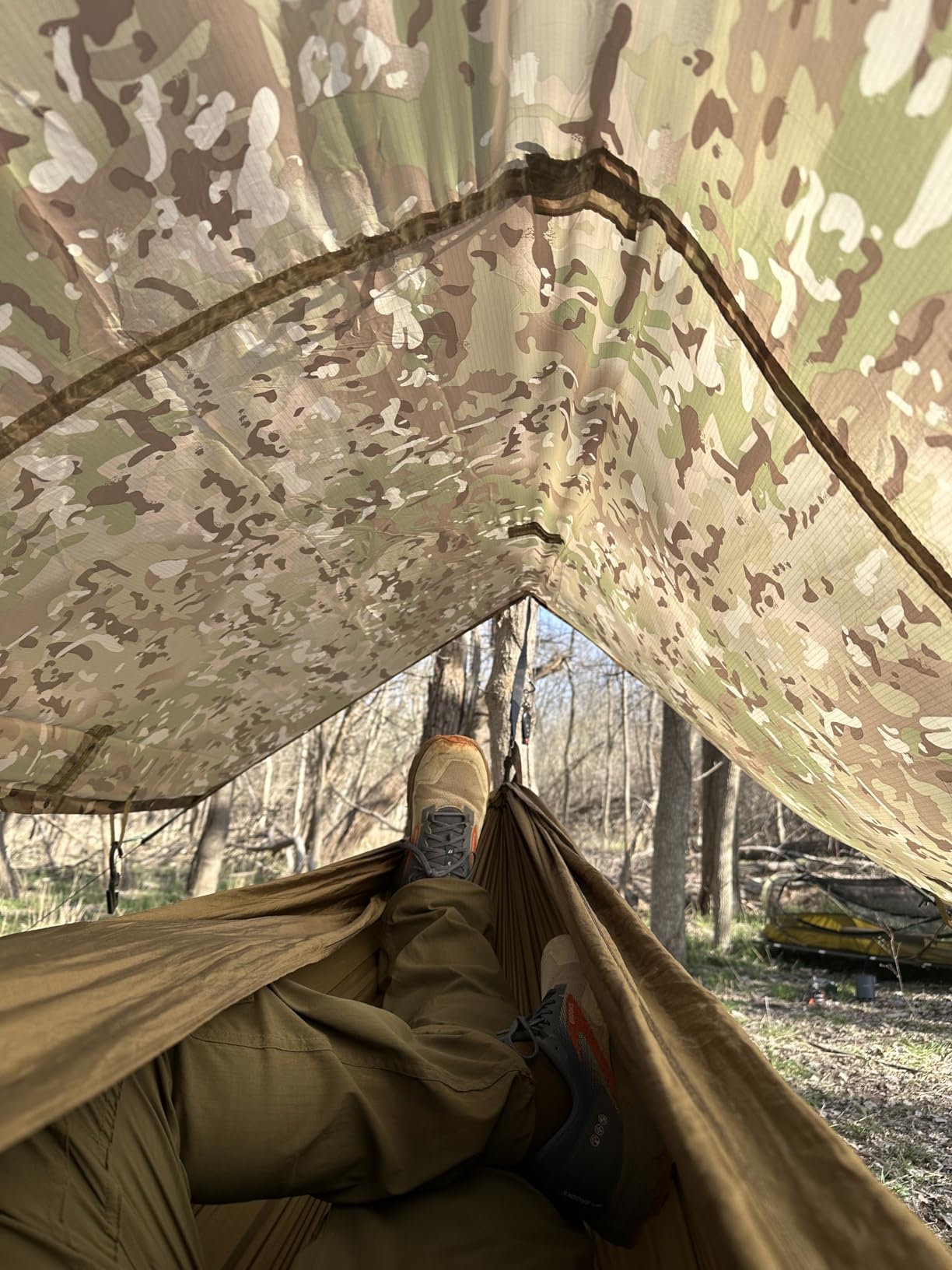 Onewind Ultralight Tent Guyline Cordage HMWPE Tarp Rope 100ft, Lightweight and Durable Great for Hammock Camping, Backpacking and Camping - Customer Photo 1