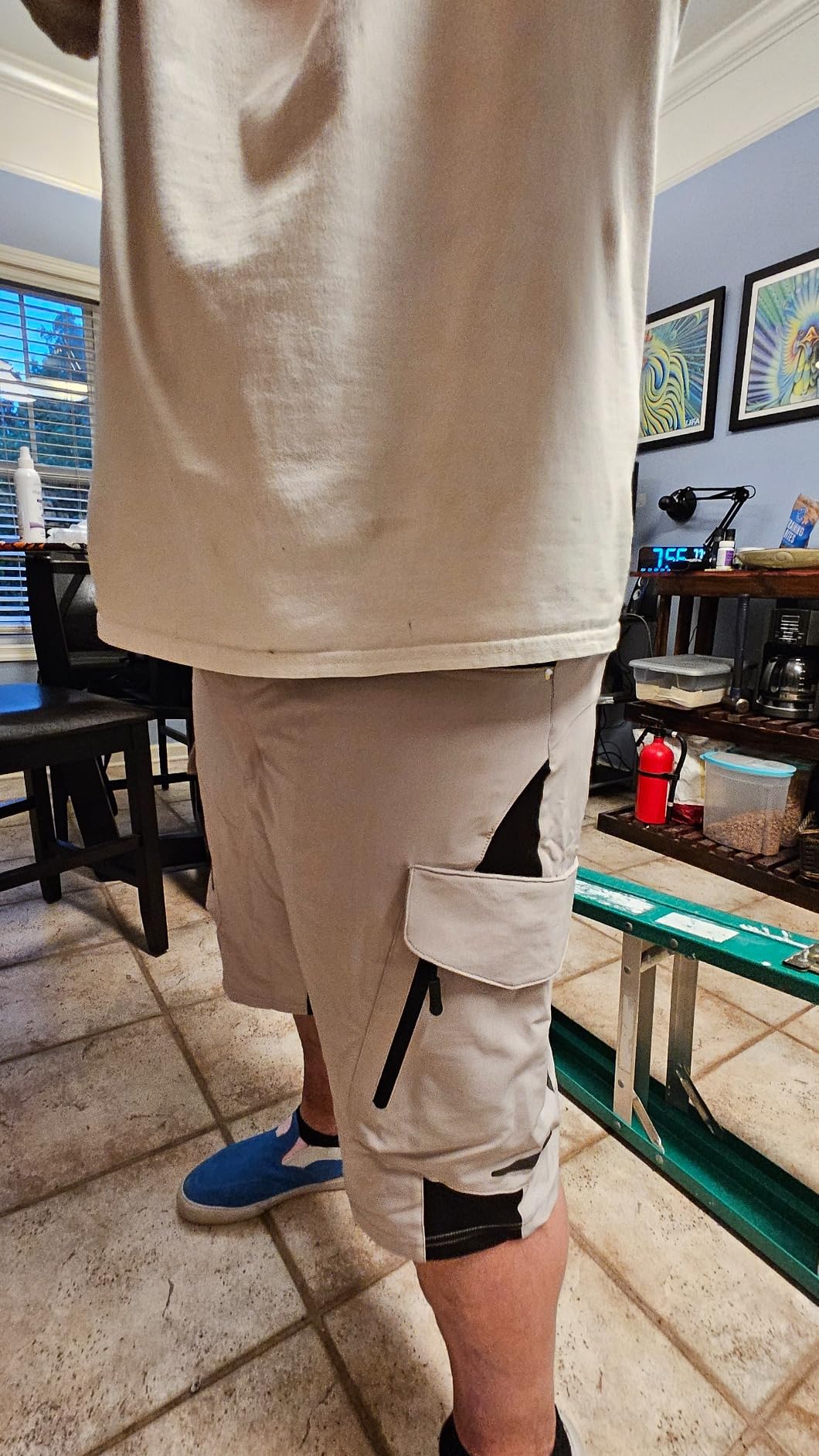 XKTTAC Men's Outdoor Quick Dry Lightweight Stretchy Shorts for Hiking, Tactical, Camping, Travel with 6 Pockets Customer Review XKTTAC Men's Outdoor Quick Dry Lightweight Stretchy Shorts for Hiking, Tactical, Camping, Travel with 6 Pockets - Customer Photo 1