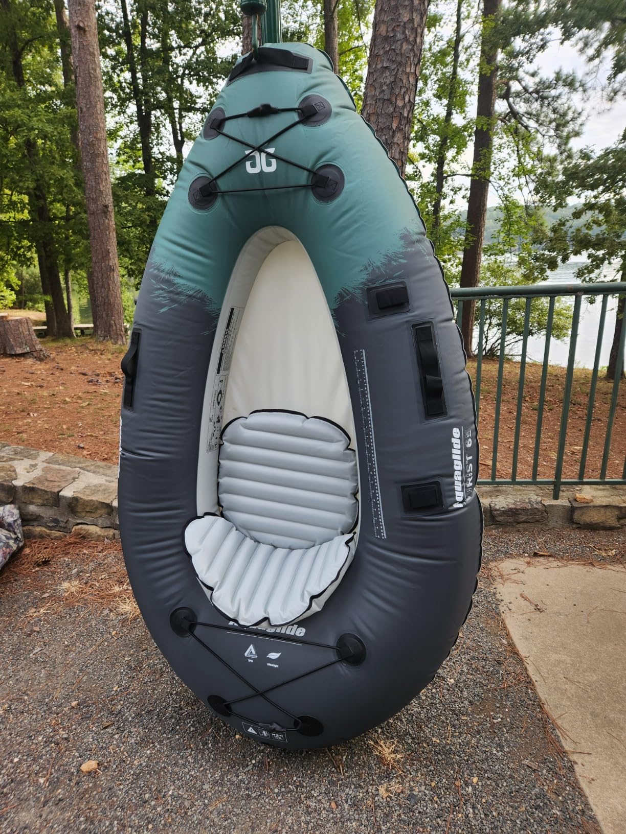 Aquaglide Backwoods Packraft - Customer Photo 1
