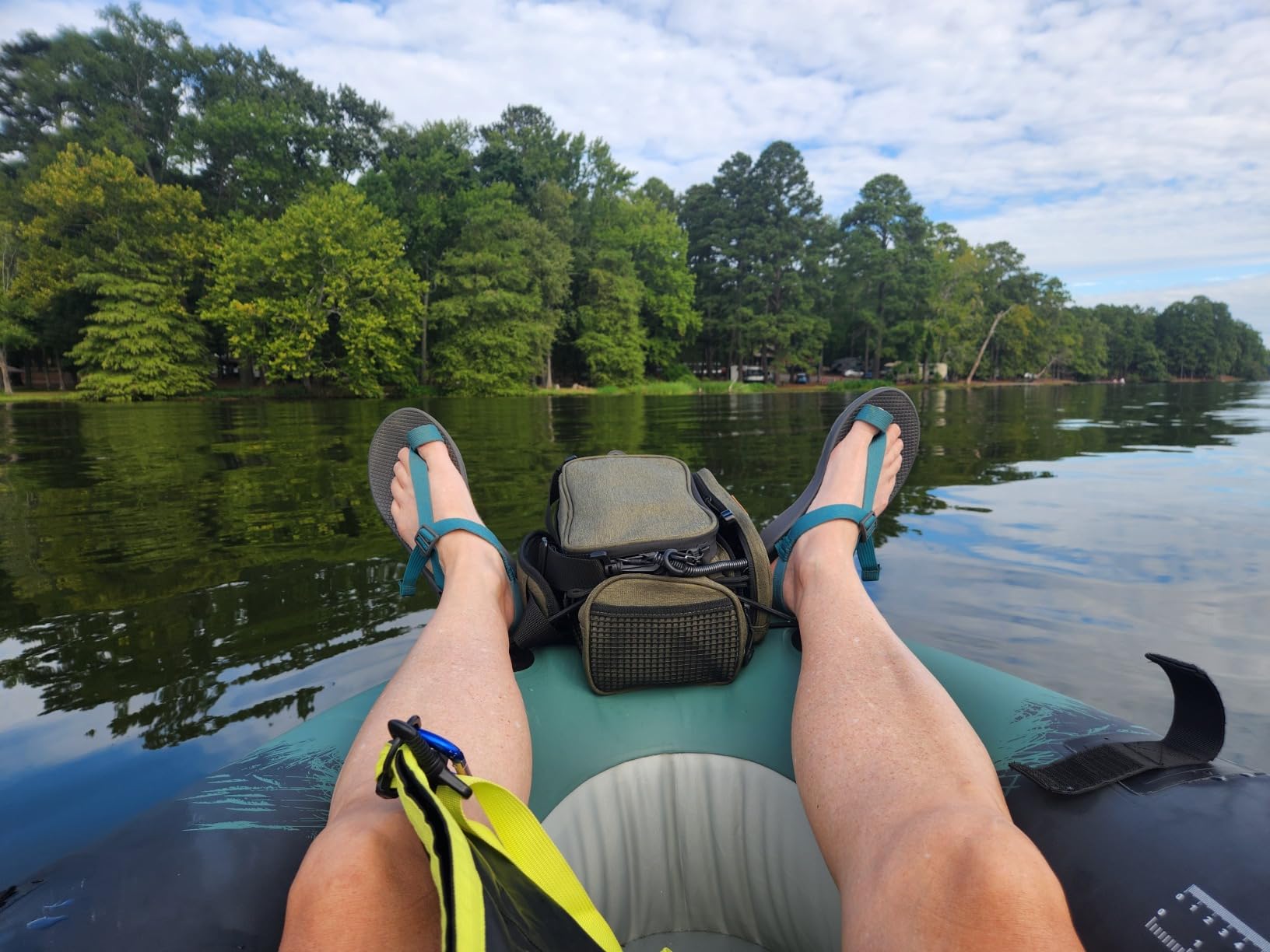 Aquaglide Backwoods Packraft - Customer Photo 2