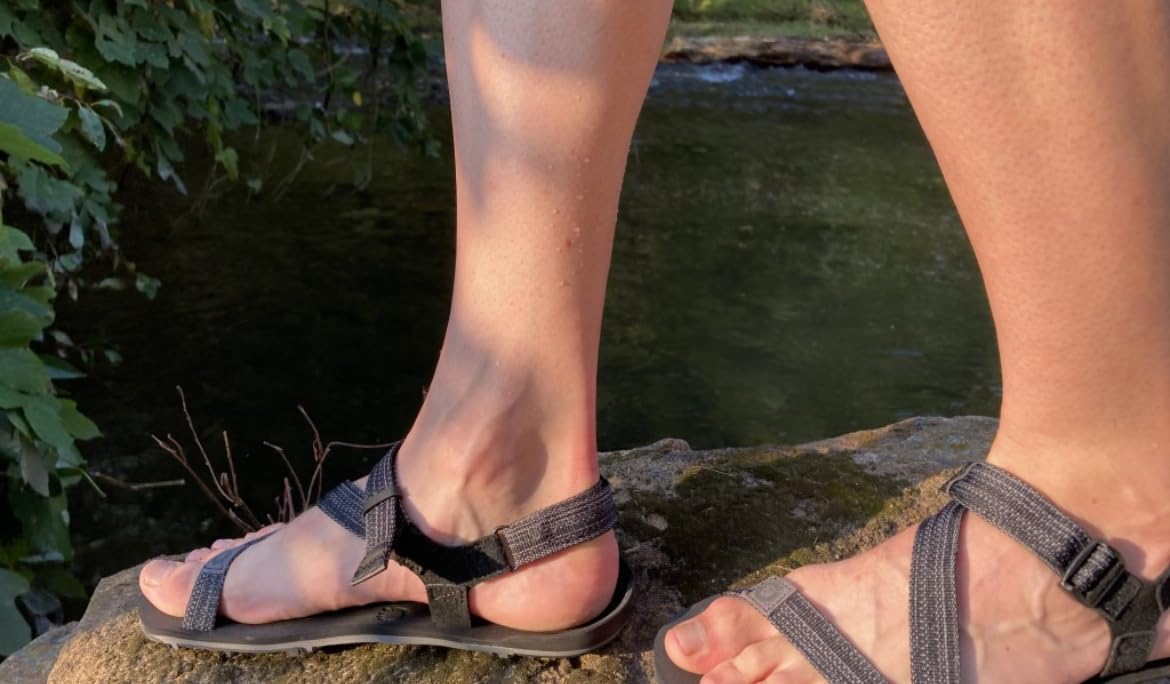 Xero Shoes Men's Z-Trail EV Barefoot Hiking Sandals - Customer Photo 2