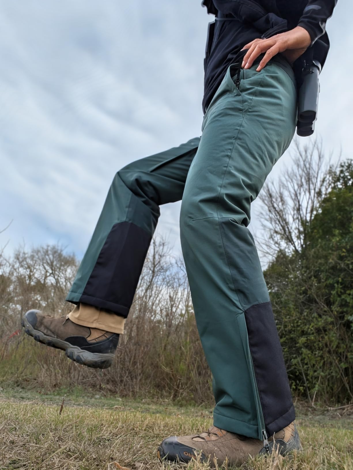 Amazon Essentials Men's Waterproof Insulated Snow Ski Pant - Customer Photo 1