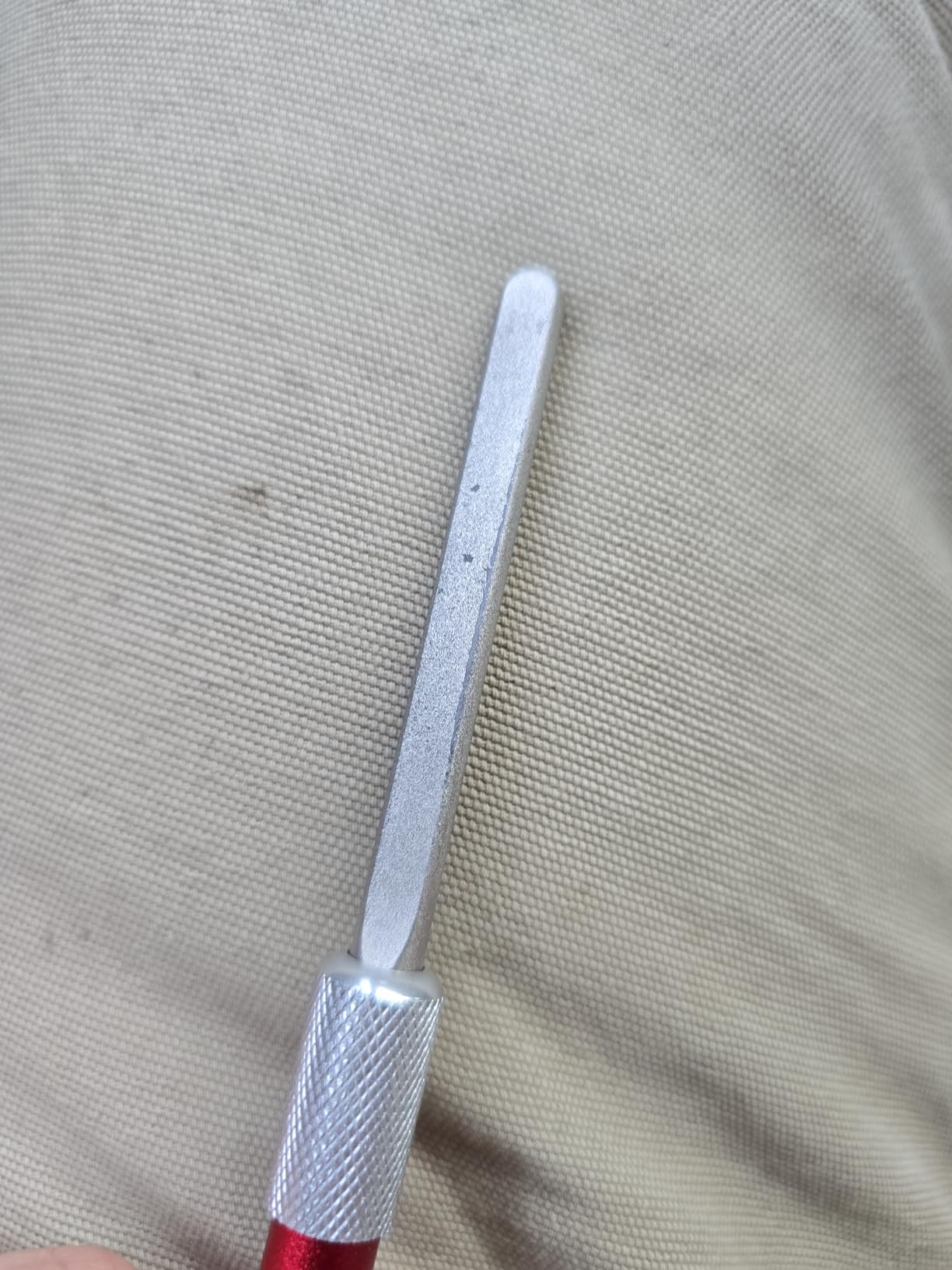 Fino Edge Serrated Knife Sharpener Rod - Retractable Diamond Sharpening Rod - Ultra Portable Diamond Knife Sharpener Rod - Customer Photo 1