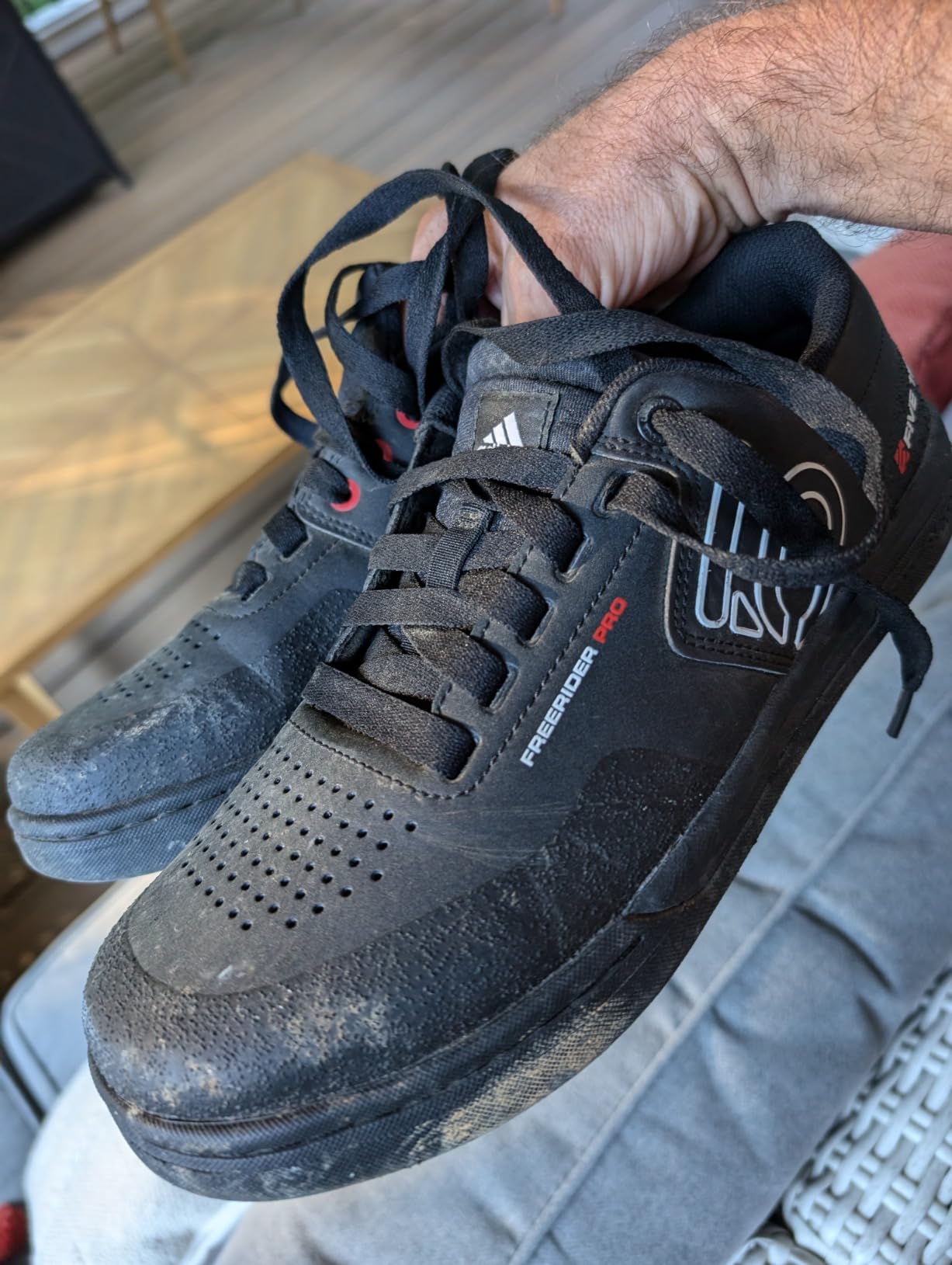Five Ten Freerider Pro Mountain Bike Shoes - Customer Photo 2