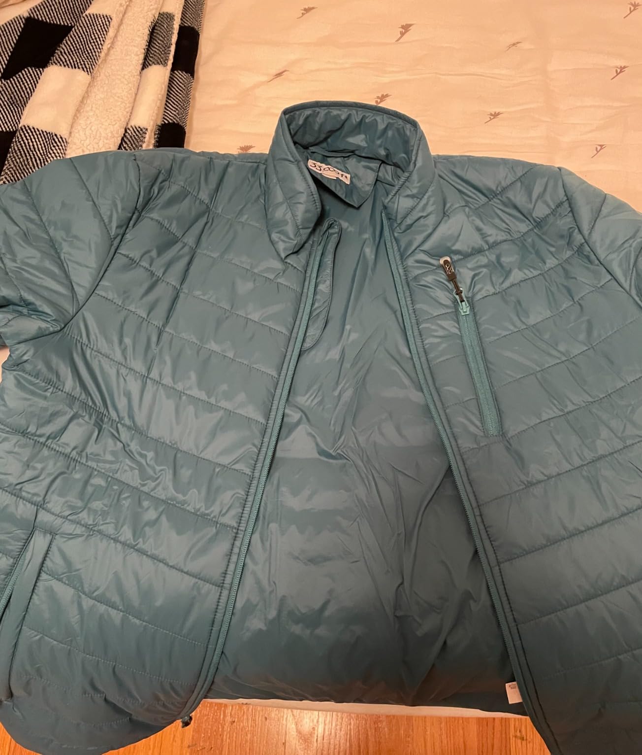 33,000ft Men's Puffer Jacket Lightweight Packable Winter Jacket - Customer Photo 1