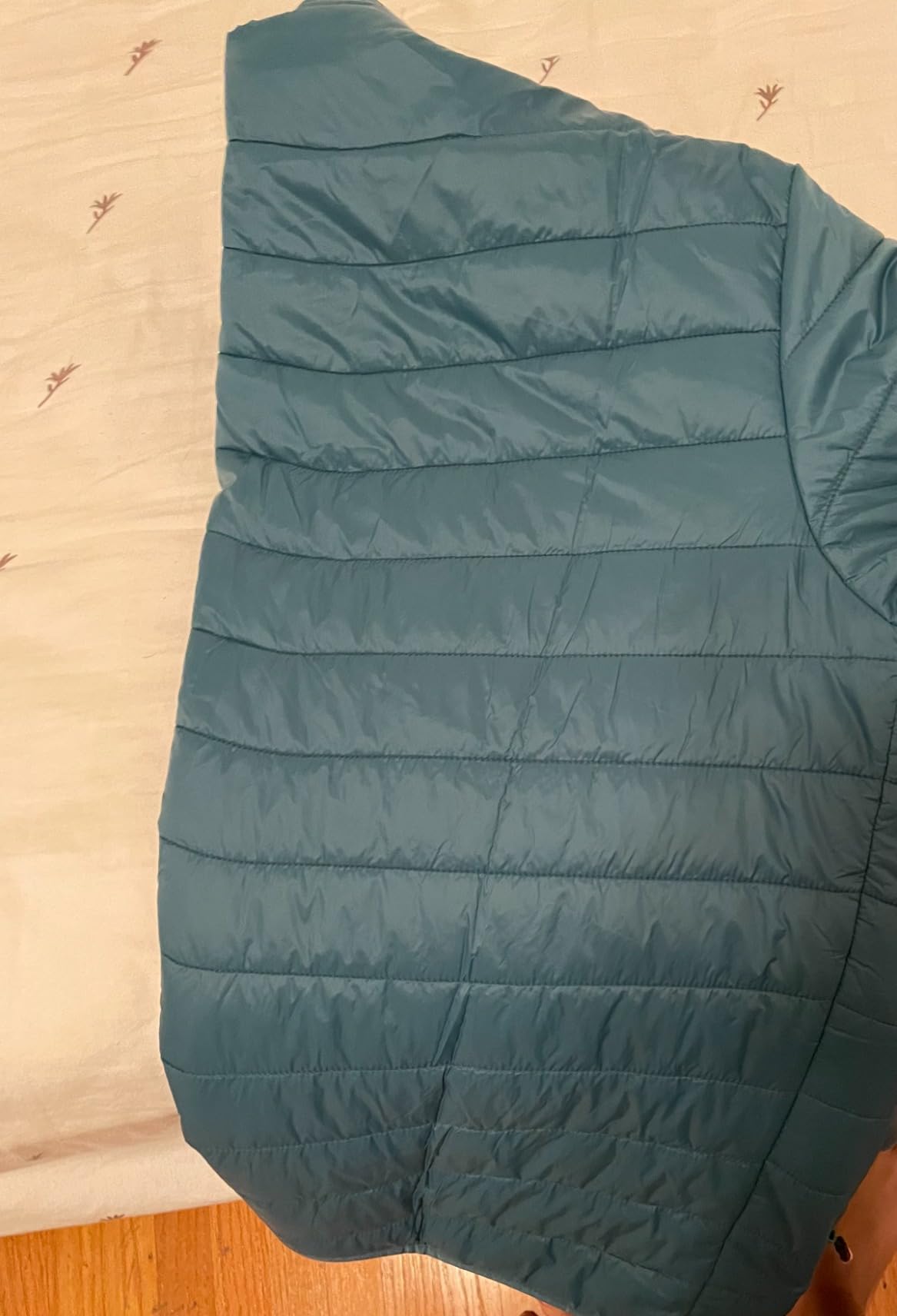 33,000ft Men's Puffer Jacket Lightweight Packable Winter Jacket - Customer Photo 2