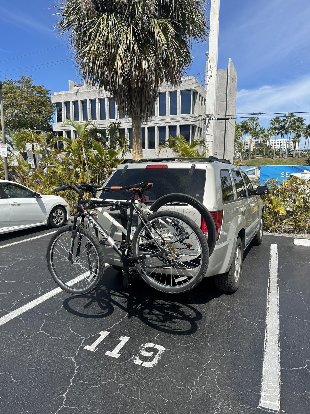 Retrospec Lenox 2-5 Bike Rack Hitch for Car, Truck, SUV - 2in Hitch Mount with Foldable Steel Frame, Anti-Rattle Adapter & Tie Down Straps customer photo 2