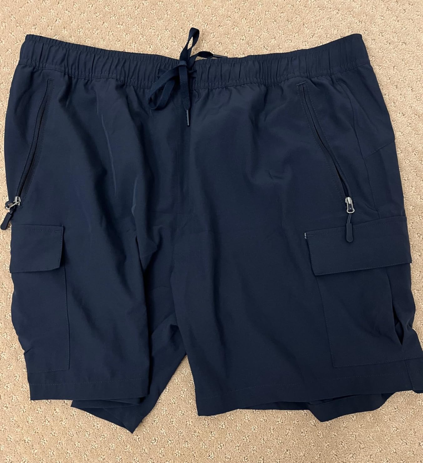 SANTINY Women's 5''/ 7''/9'' Hiking Cargo Shorts Quick Dry Lightweight Summer Shorts for Women Athletic Golf Zipper Pockets Customer Review SANTINY Women's 5''/ 7''/9'' Hiking Cargo Shorts Quick Dry Lightweight Summer Shorts for Women Athletic Golf Zipper Pockets - Customer Photo 1