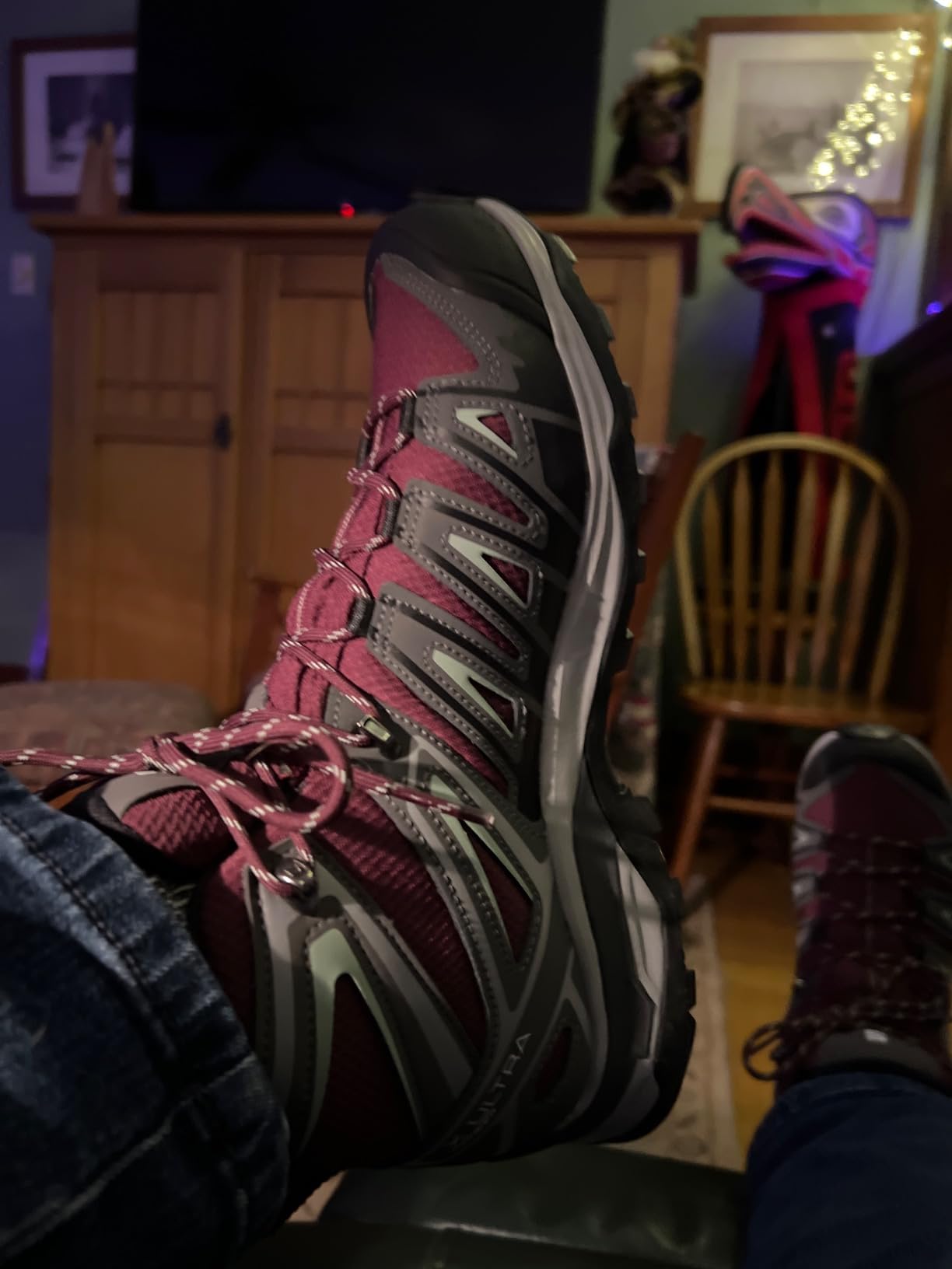 Salomon X Ultra Pioneer Mid Womens Shoes - Customer Photo 4