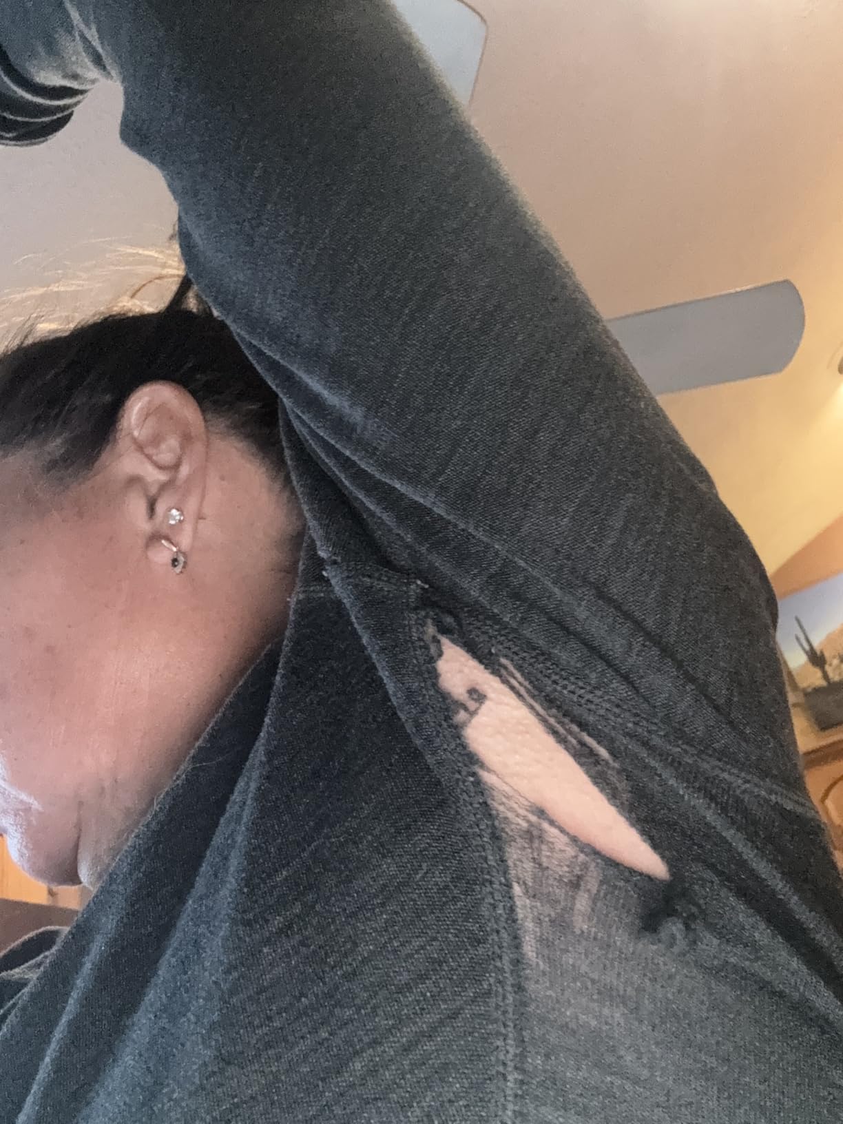 Smartwool Women's Classic Thermal Merino Base Layer Crew Customer Review Smartwool Women's Classic Thermal Merino Base Layer Crew - Customer Photo 1