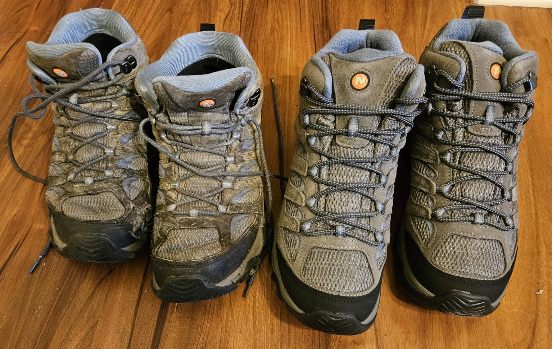 Merrell Women's Moab 3 Mid Waterproof Hiking Boots - Customer Photo 1