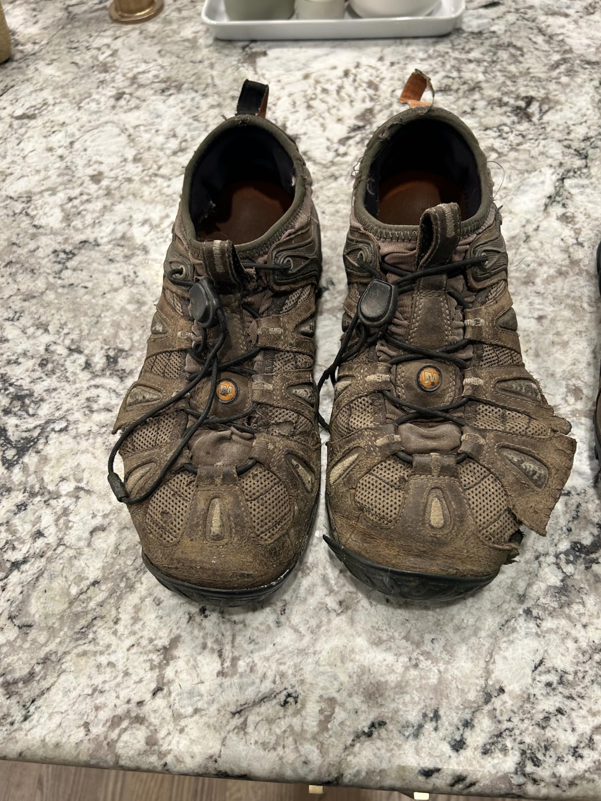Merrell Men's Chameleon 8 Stretch Hiking Shoe - Customer Photo 1