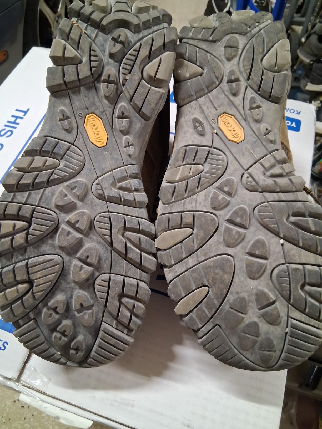 Merrell Men's Moab 3 Hiking Shoe - Customer Photo 1