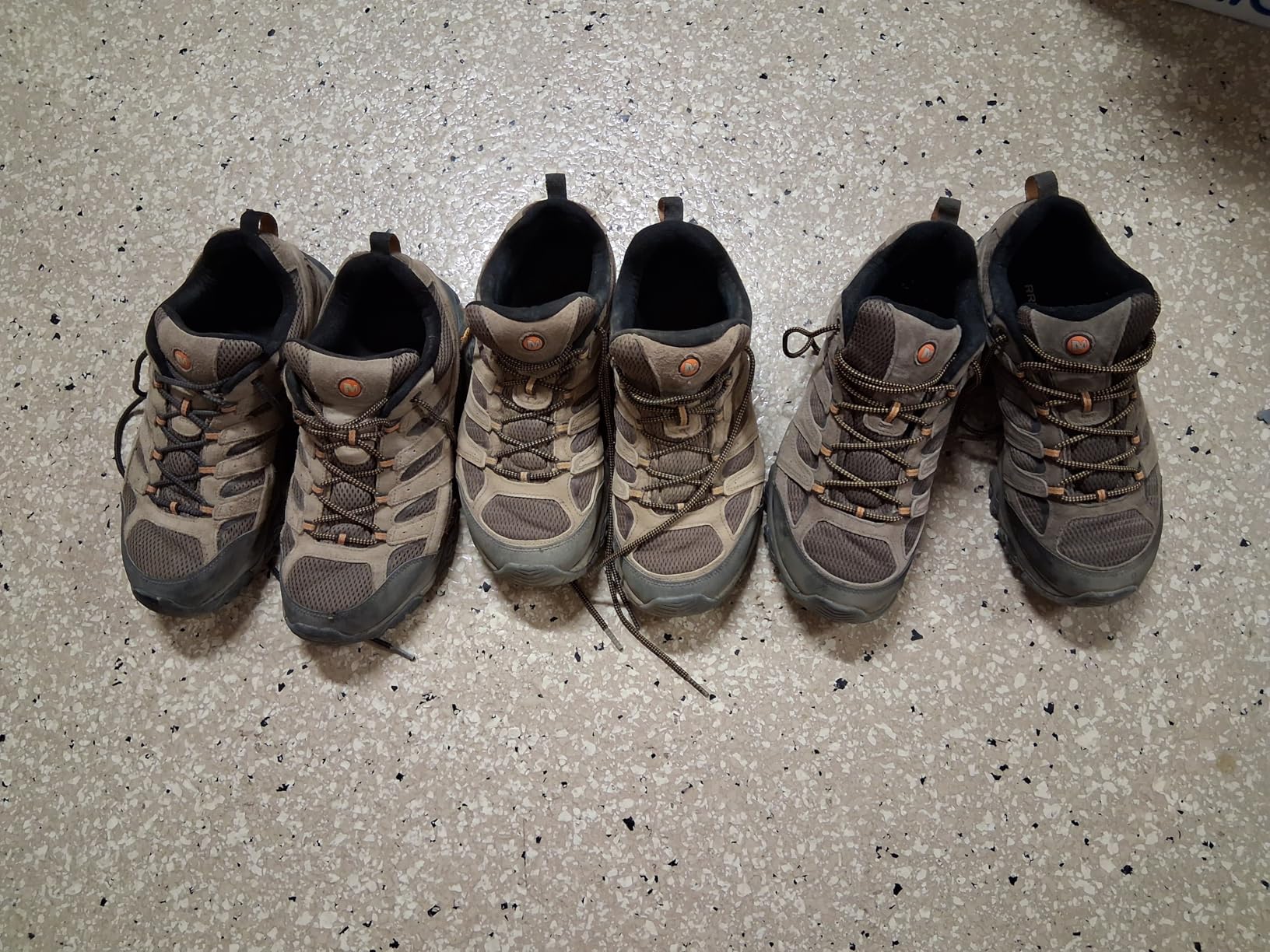 Merrell Men's Moab 3 Hiking Shoe - Customer Photo 2