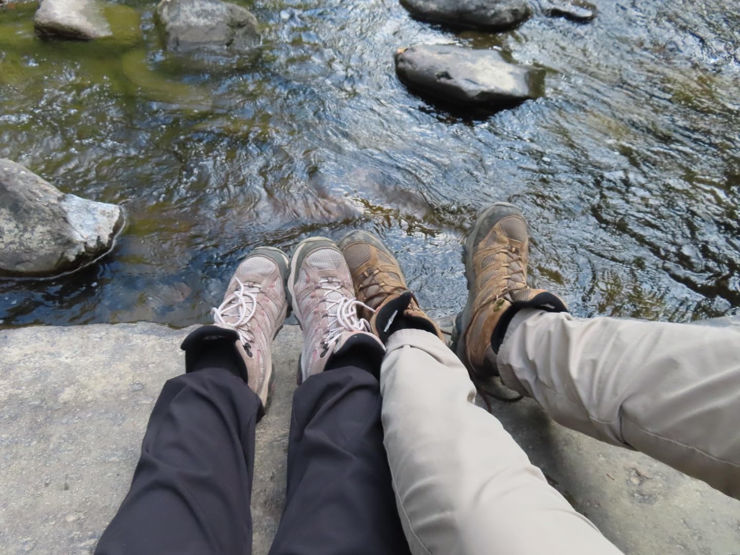 Merrell Women's Moab 3 Waterproof Hiking Shoe - Customer Photo 1