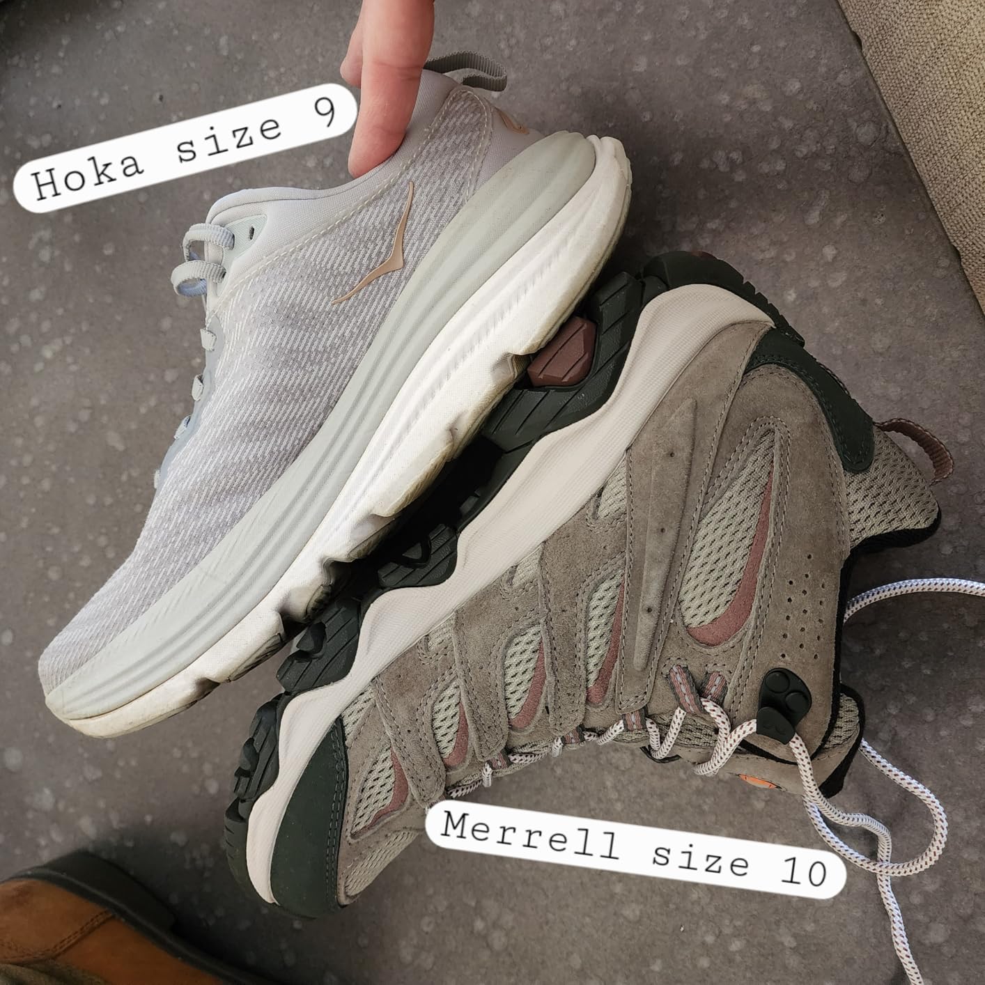 Merrell Women's Moab 3 Waterproof Hiking Shoe - Customer Photo 2
