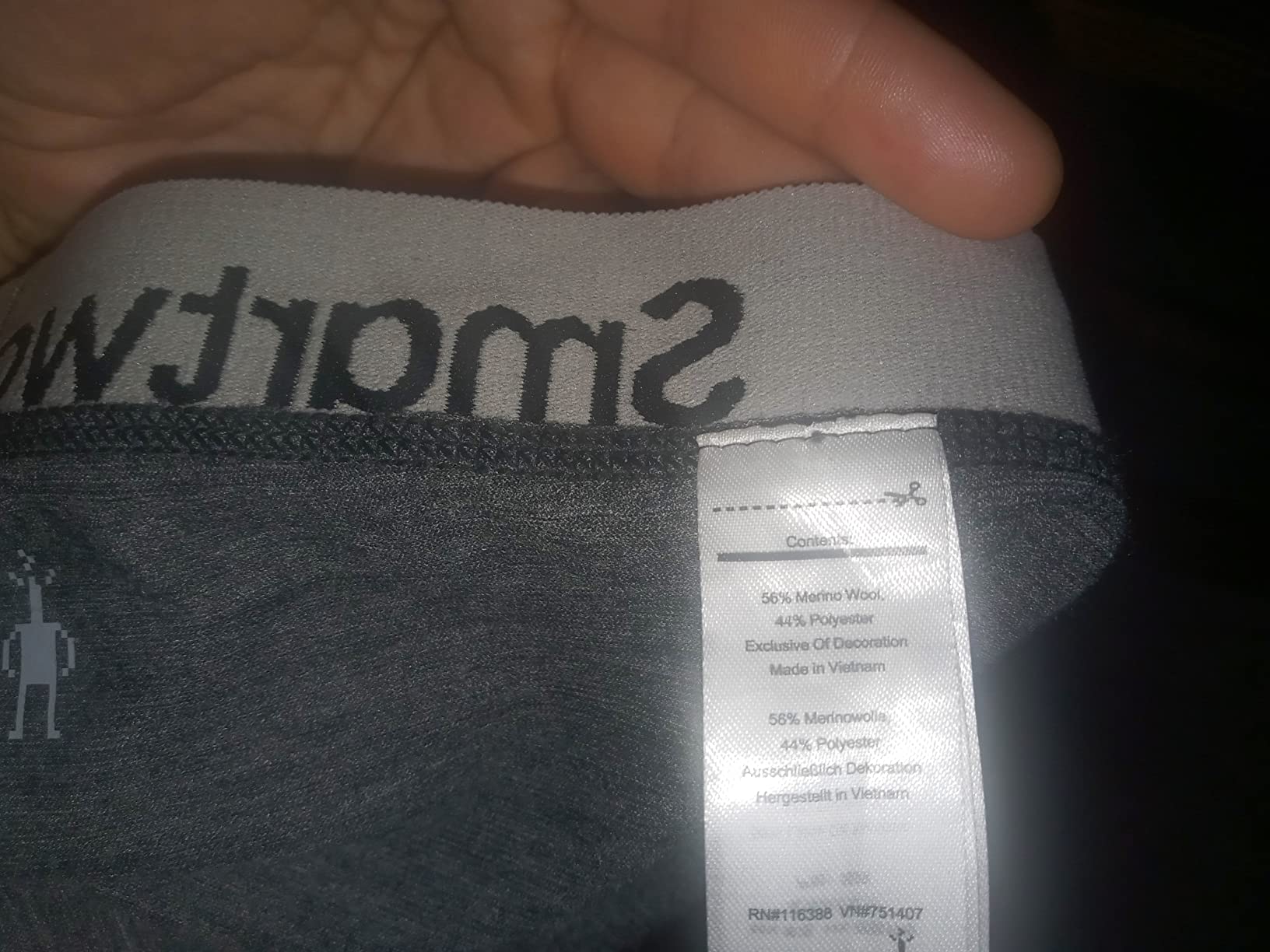 Smartwool Men's Merino Brief Boxed - Customer Photo 2