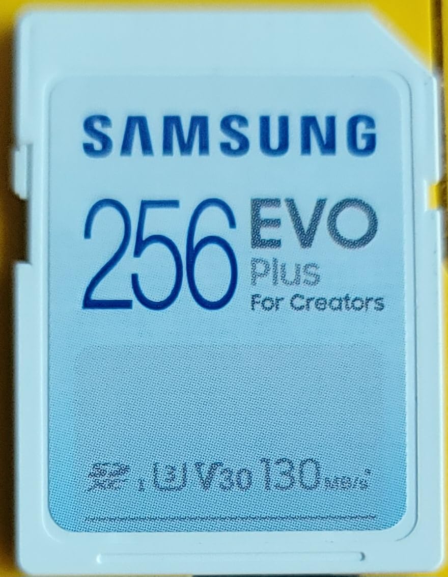 Samsung EVO Plus Full Size 128 GB SDXC Card 130MB/s Full HD & 4K UHD, UHS-I, U3, V30 (MB-SC128K/AM) Customer Review Samsung EVO Plus Full Size 128 GB SDXC Card 130MB/s Full HD & 4K UHD, UHS-I, U3, V30 (MB-SC128K/AM) - Customer Photo 2