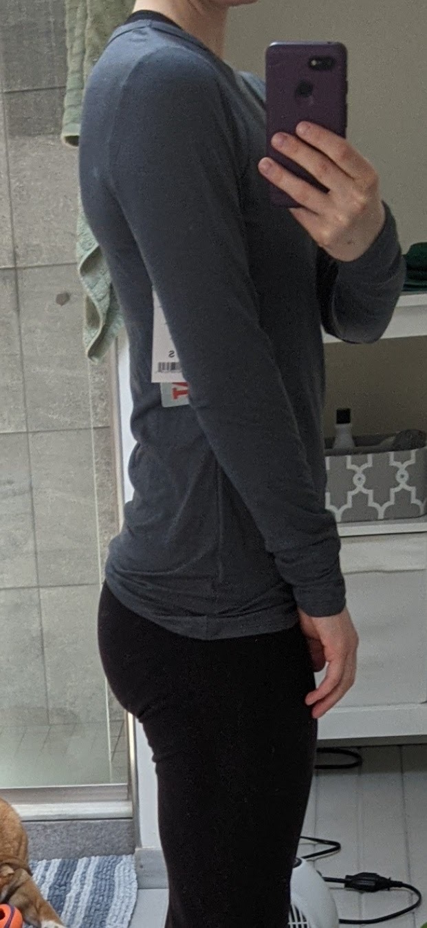 32 Degrees Heat Women's Ultra Soft Thermal Lightweight Baselayer Crew Neck Long Sleeve Top Customer Review 32 Degrees Heat Women's Ultra Soft Thermal Lightweight Baselayer Crew Neck Long Sleeve Top - Customer Photo 3