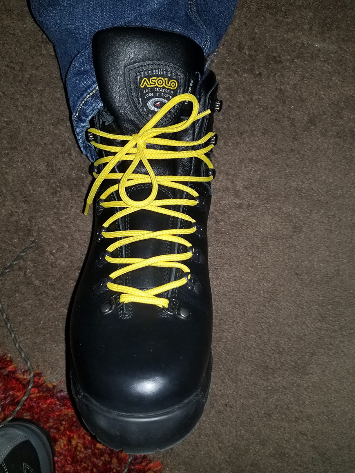 ASOLO Men's TPS 520 Hiking Boot - Customer Photo 1