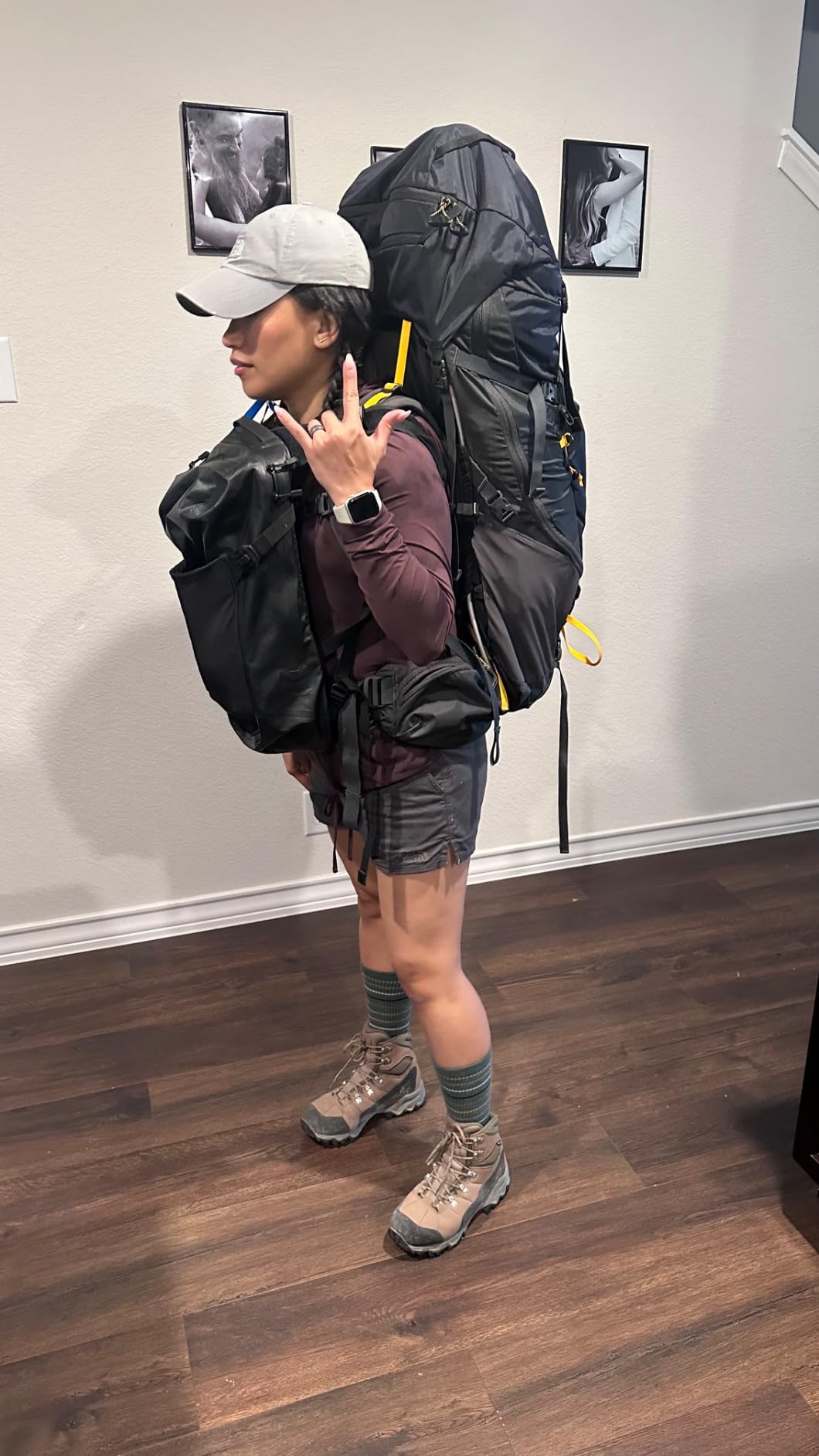 La Sportiva Womens Nucleo High II GTX Waterproof Hiking Boot - Customer Photo 4