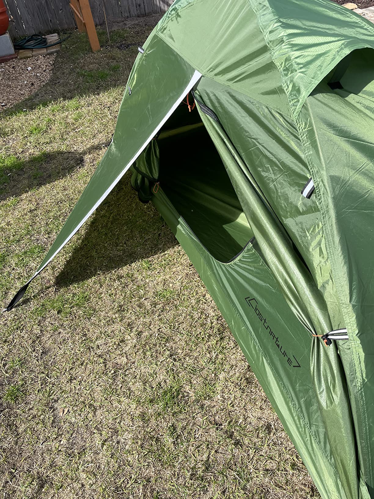 Clostnature Lightweight Tent for Backpacking - 1/2/3/4 Person Ultralight Backpacking Tent, Waterproof Easy Setup Camping Tent, Hiking Tent for Outdoor, Hiking and Mountaineering - Customer Photo 3