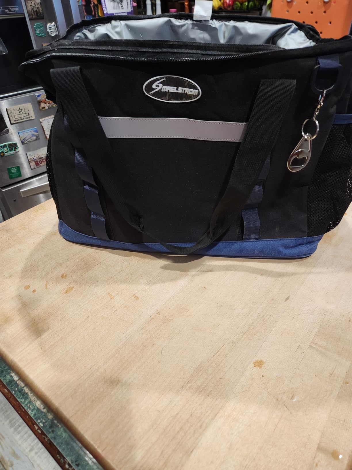 Maelstrom Collapsible Soft Cooler Bag,35/55/75 Cans Beach Cooler with Flip Top Lid, Ice Chest, Leakproof & Portable for Beach, Camping, Road Trips & Grocery Shopping Customer Review Maelstrom Collapsible Soft Cooler Bag,35/55/75 Cans Beach Cooler with Flip Top Lid, Ice Chest, Leakproof & Portable for Beach, Camping, Road Trips & Grocery Shopping - Customer Photo 2