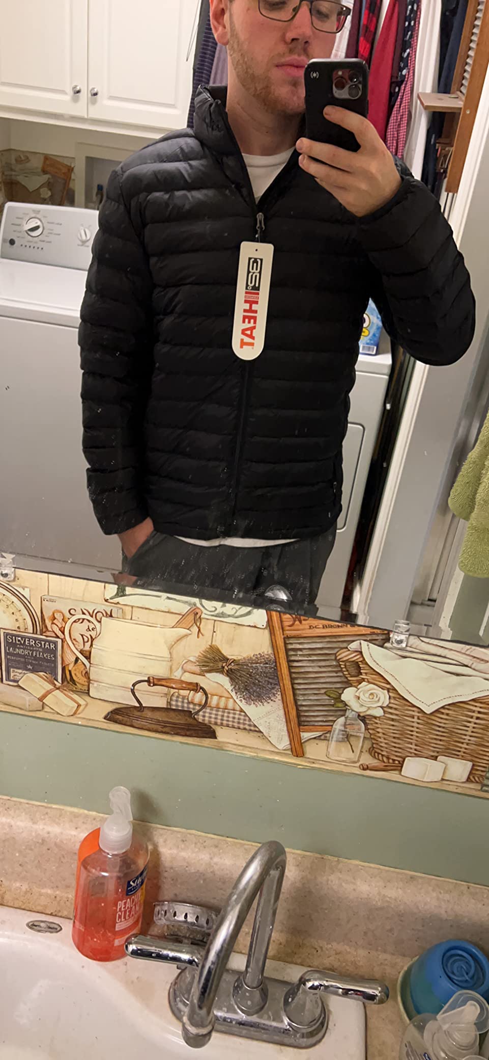 32 Degrees Men's Lightweight Water-Resistant Packable Puffer Down Alternative Jacket - Customer Photo 1