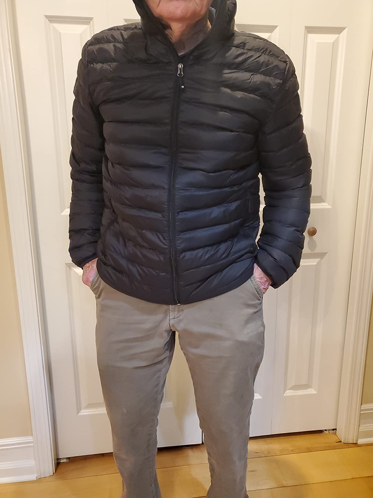 32 Degrees Men's Lightweight Water-Resistant Packable Puffer Down Alternative Jacket - Customer Photo 2